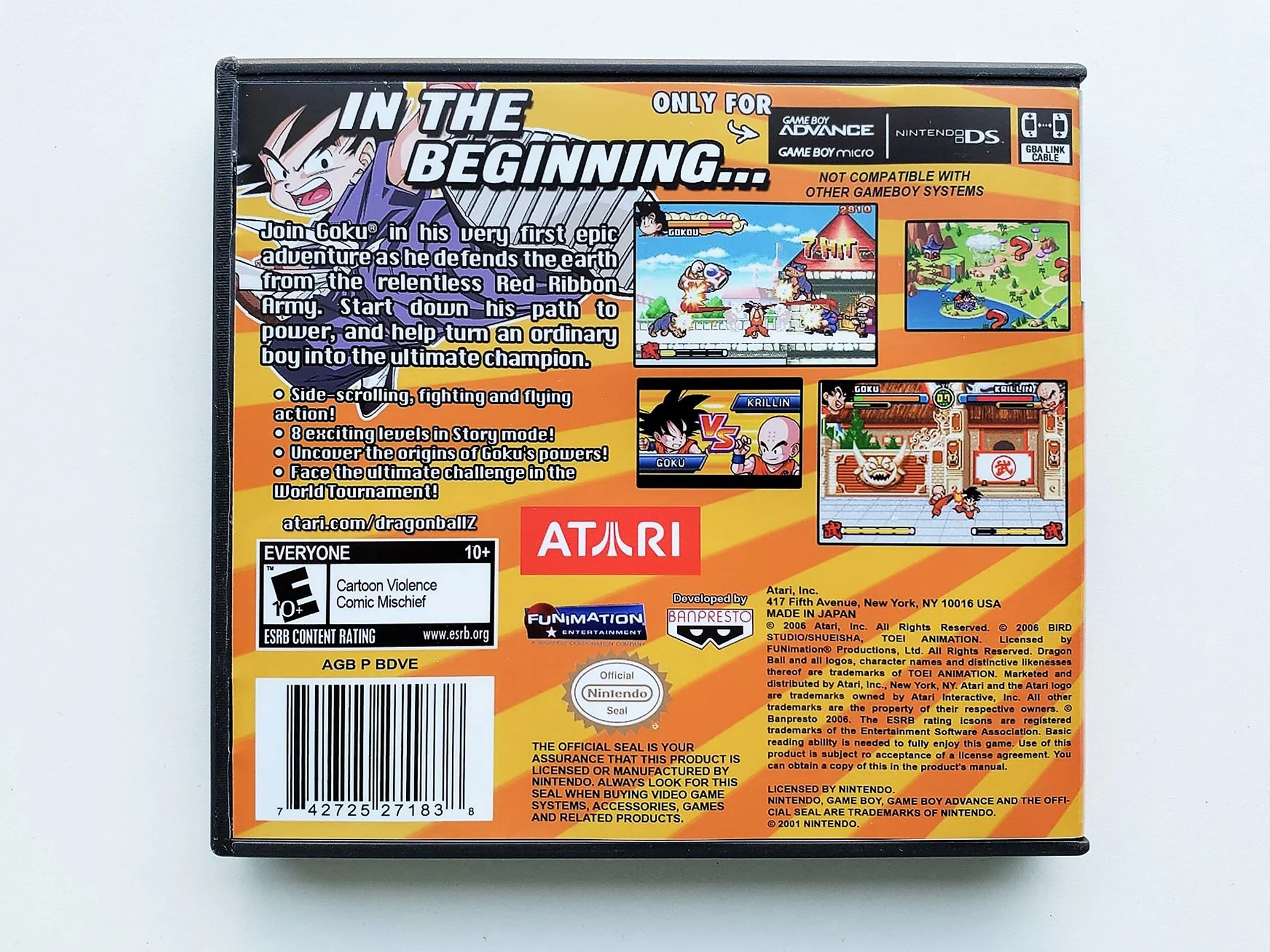 Dragon Ball Advanced Adventure (Gameboy Advance GBA) - Image 2