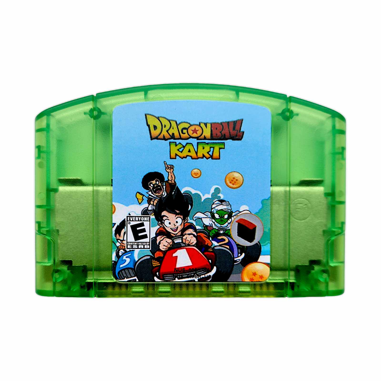 Dragon Ball Kart - Mario Kart Hack (Nintendo 64 N64) - Image 3