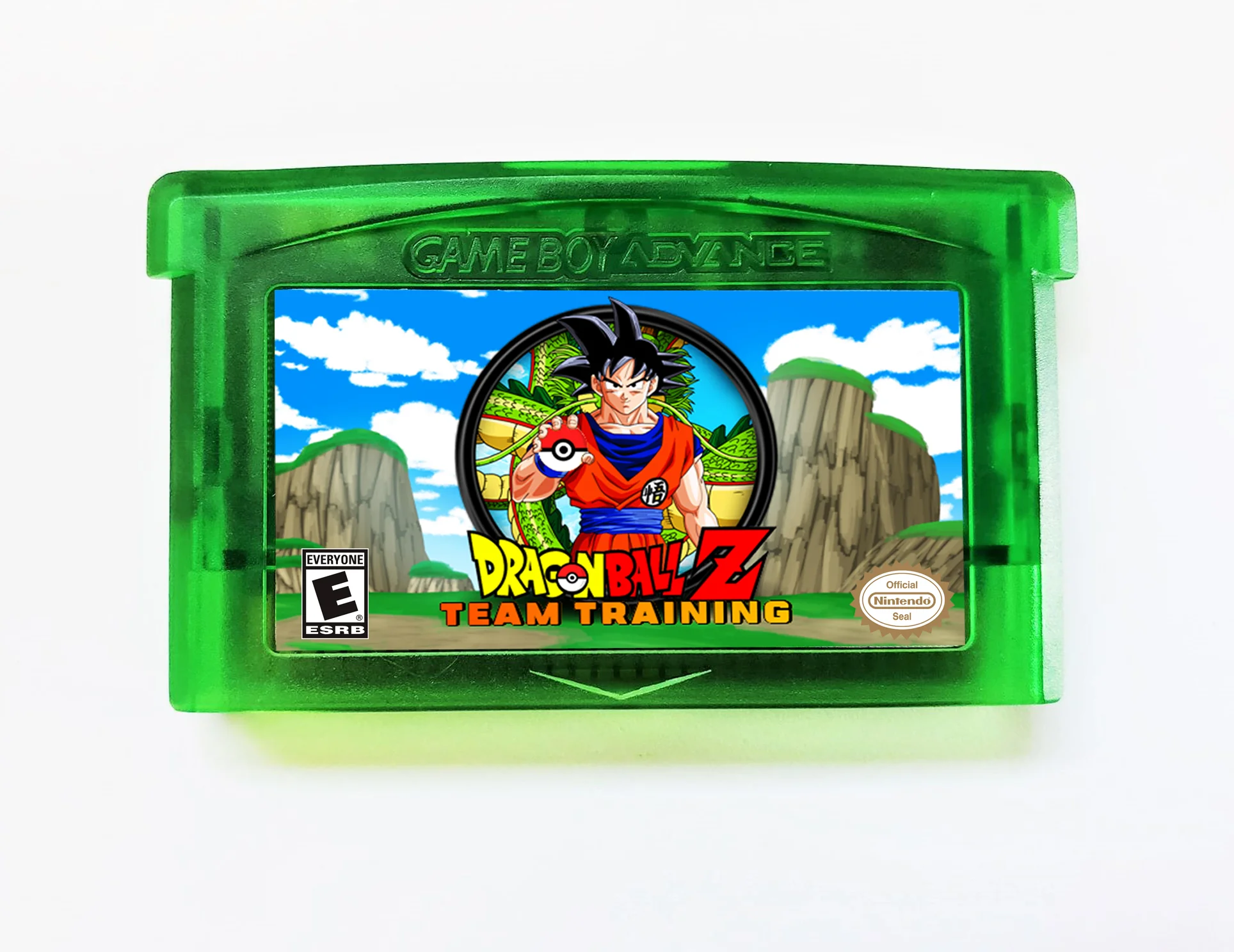 Dragon Ball Z Team Training Pokemon Hack (Gameboy Advance GBA) - Image 3