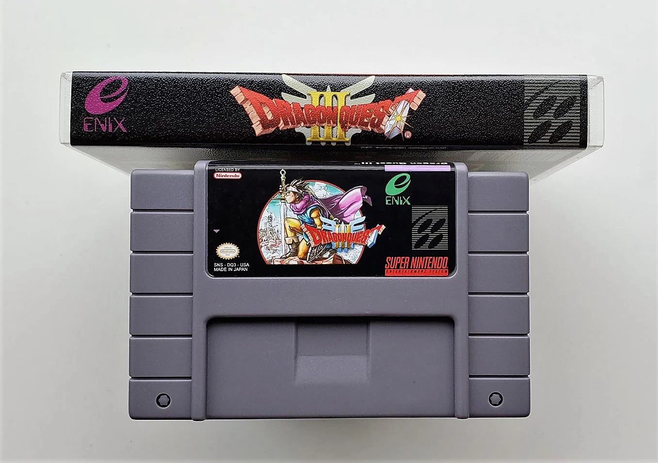 Dragon Quest III (3) - (Super Nintendo SNES) - Image 3