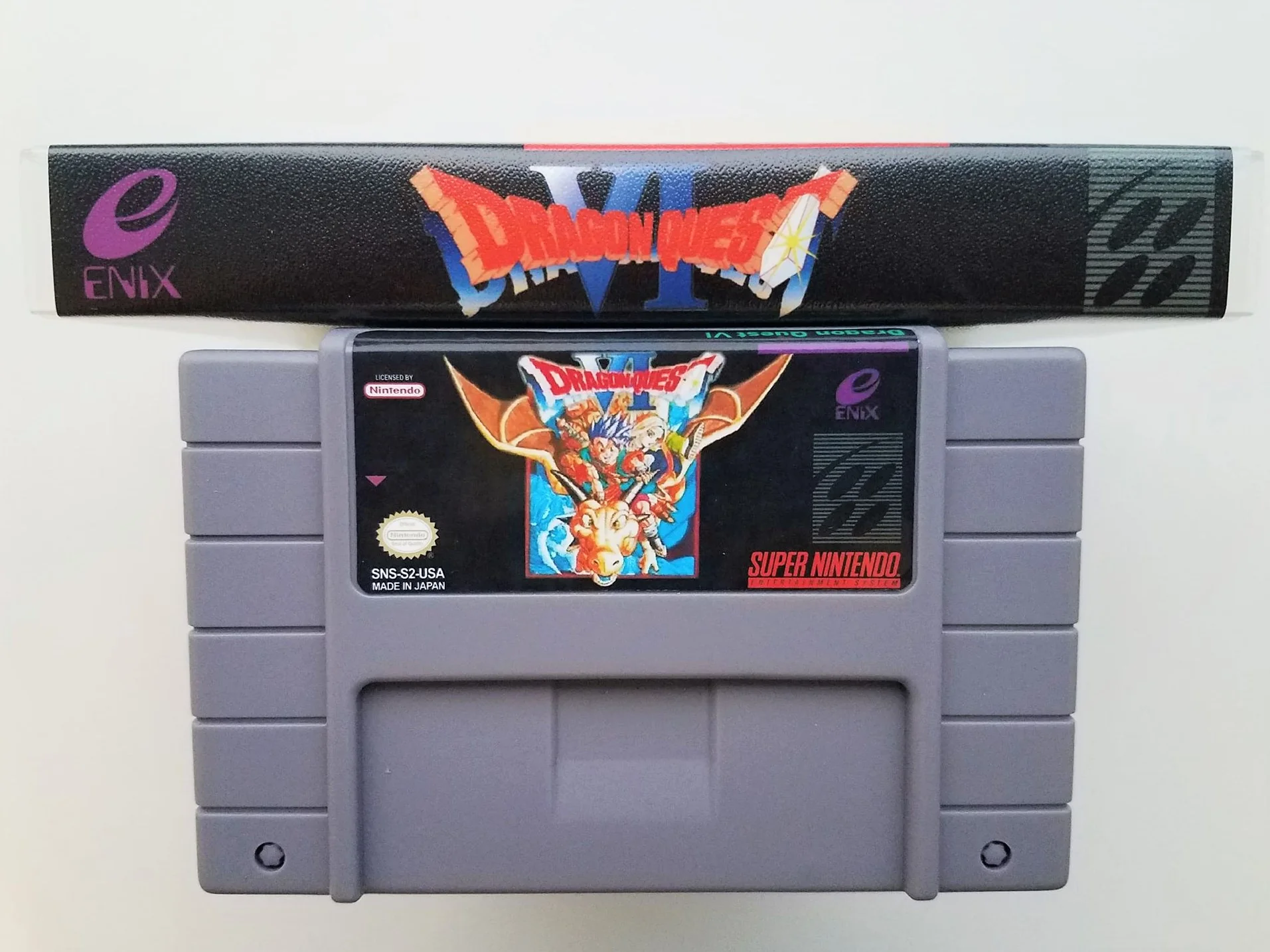 Dragon Quest VI - (Super Nintendo SNES) - Image 4