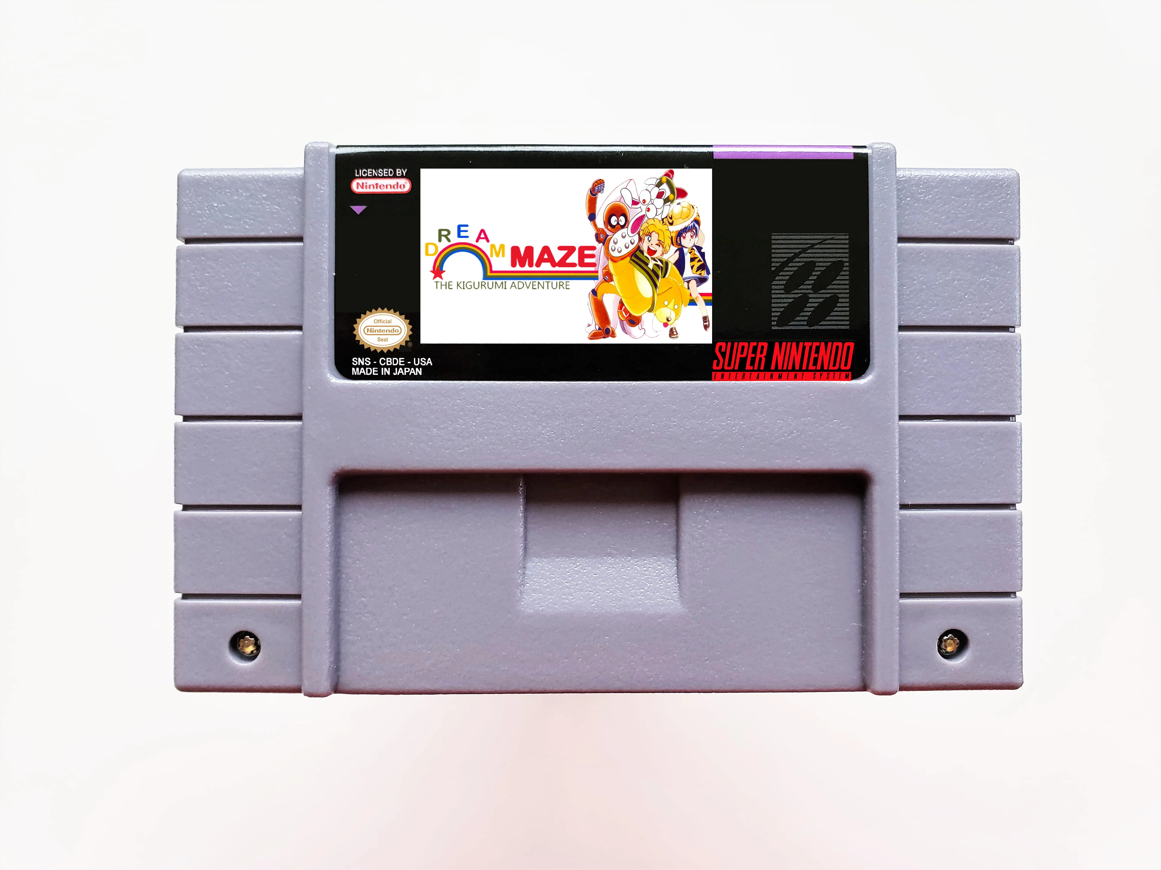 Dream Maze - (Super Nintendo SNES) - Image 3
