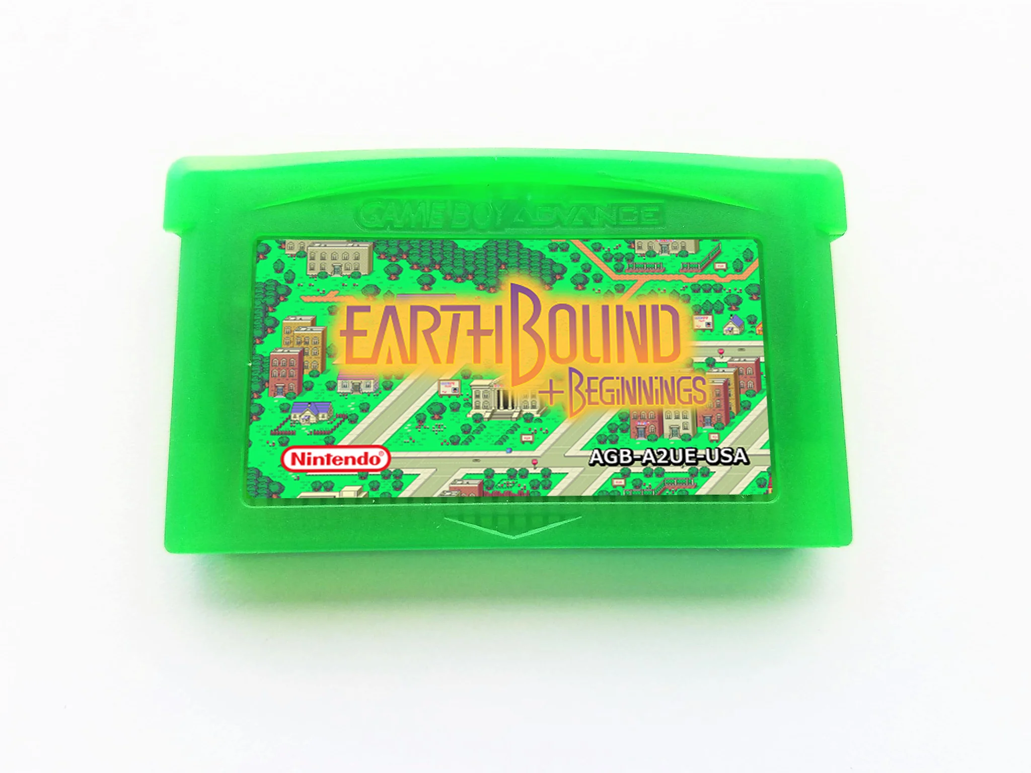 Earthbound + Beginnings (Mother 1+2) Gameboy Advance GBA - Image 3