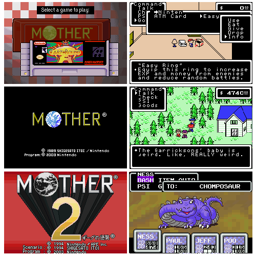 Earthbound + Beginnings (Mother 1+2) Gameboy Advance GBA - Image 4
