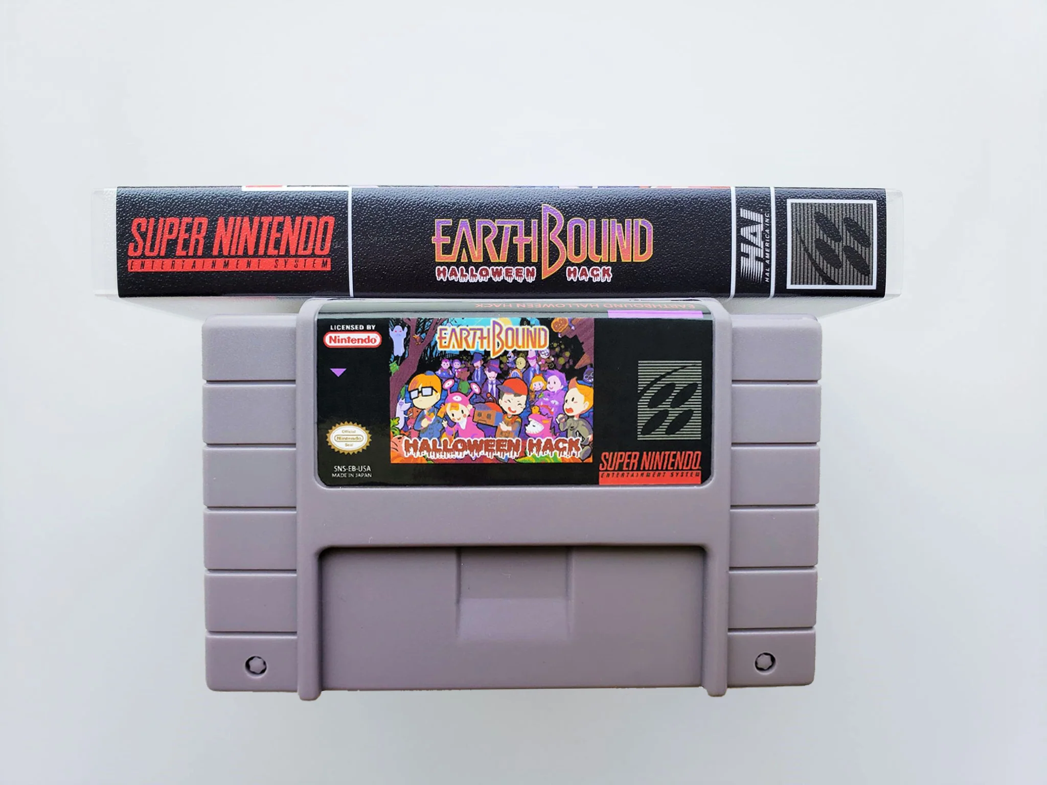 Earthbound Halloween Hack - (Super Nintendo SNES) - Image 3
