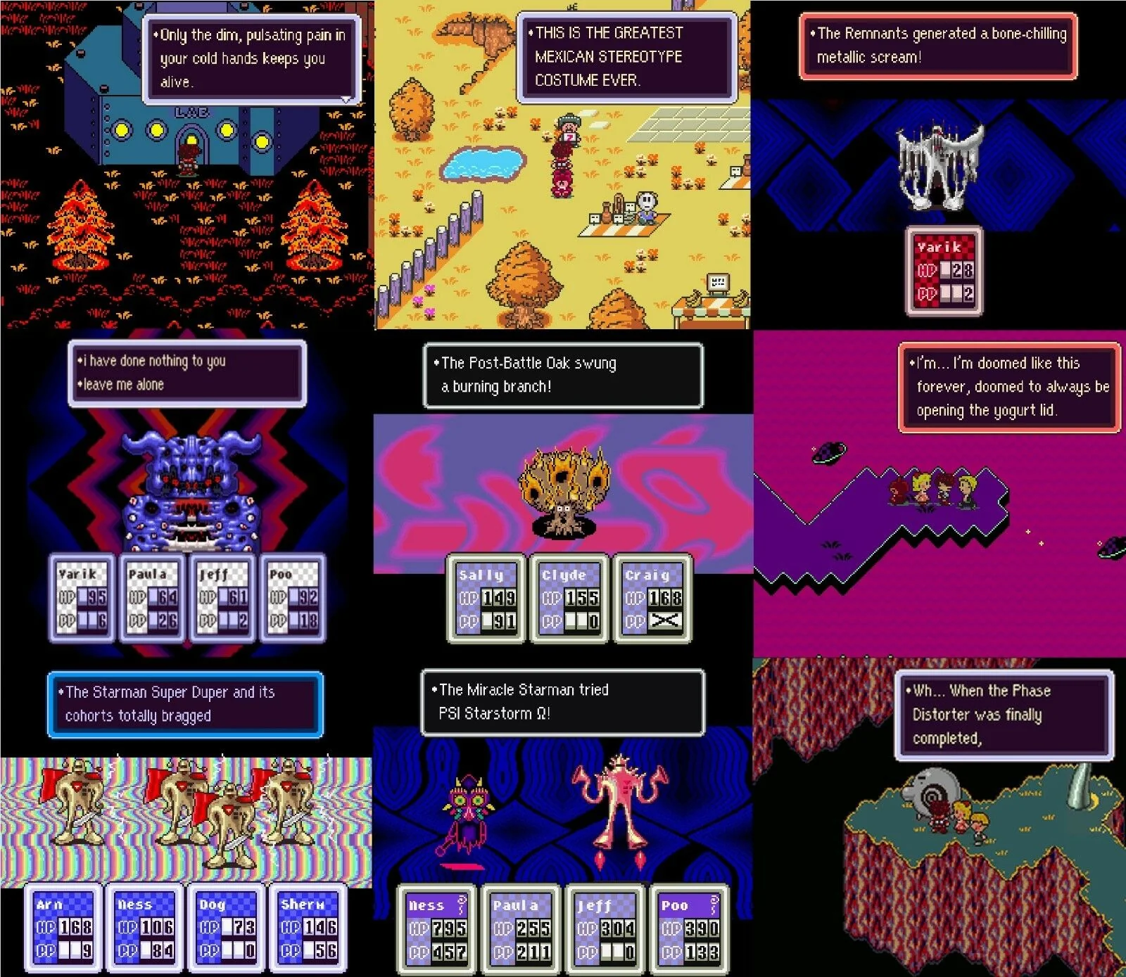 Earthbound Halloween Hack - (Super Nintendo SNES) - Image 4