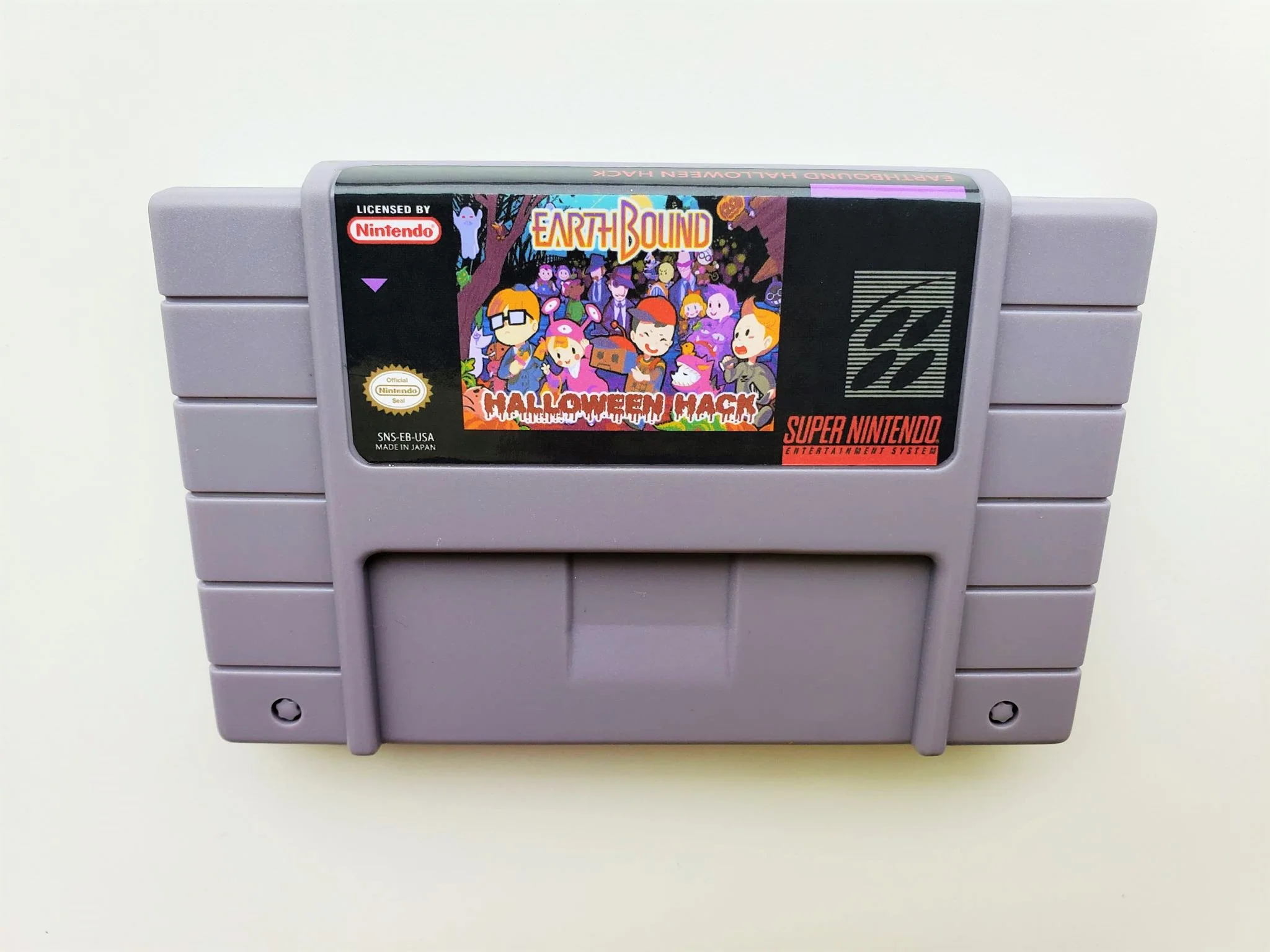 Earthbound Halloween Hack - (Super Nintendo SNES) - Image 5