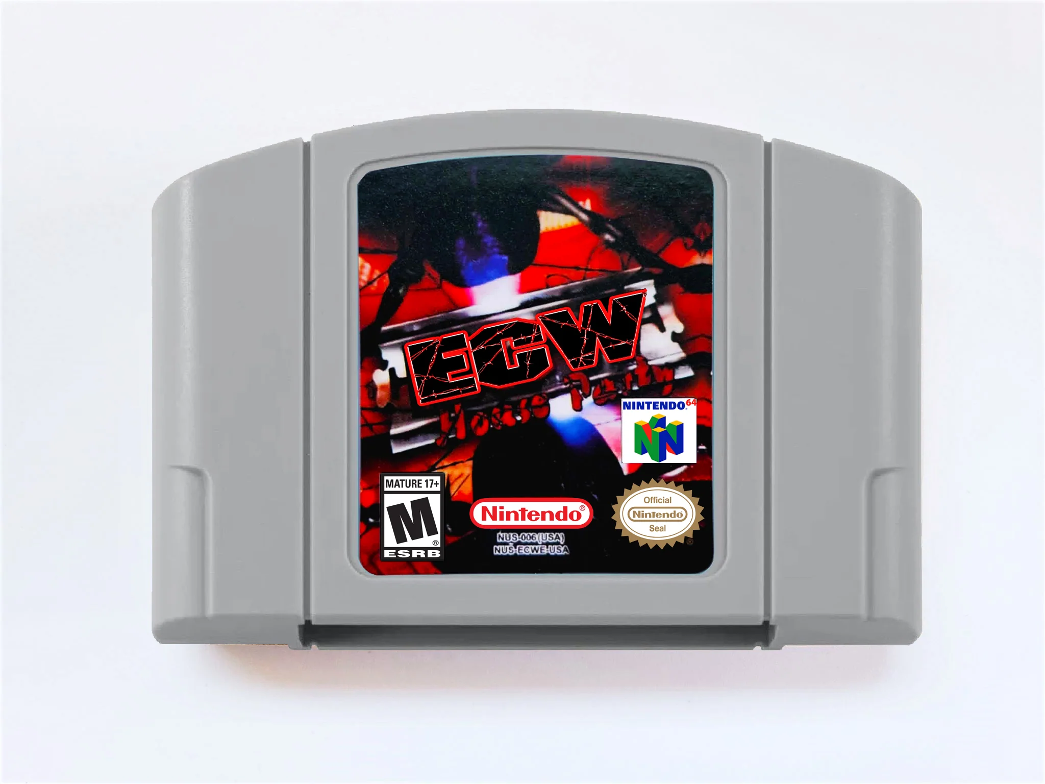 ECW House Party Mixtape - SK Edition - (Nintendo 64 N64)
