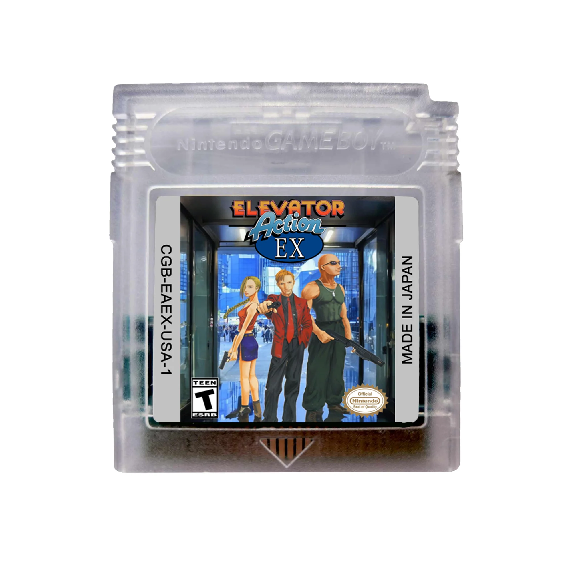 Elevator Action EX (Gameboy Color GBC) - Image 5