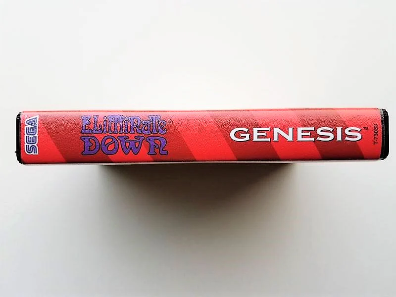 Eliminate Down - (Sega Genesis) - Image 3