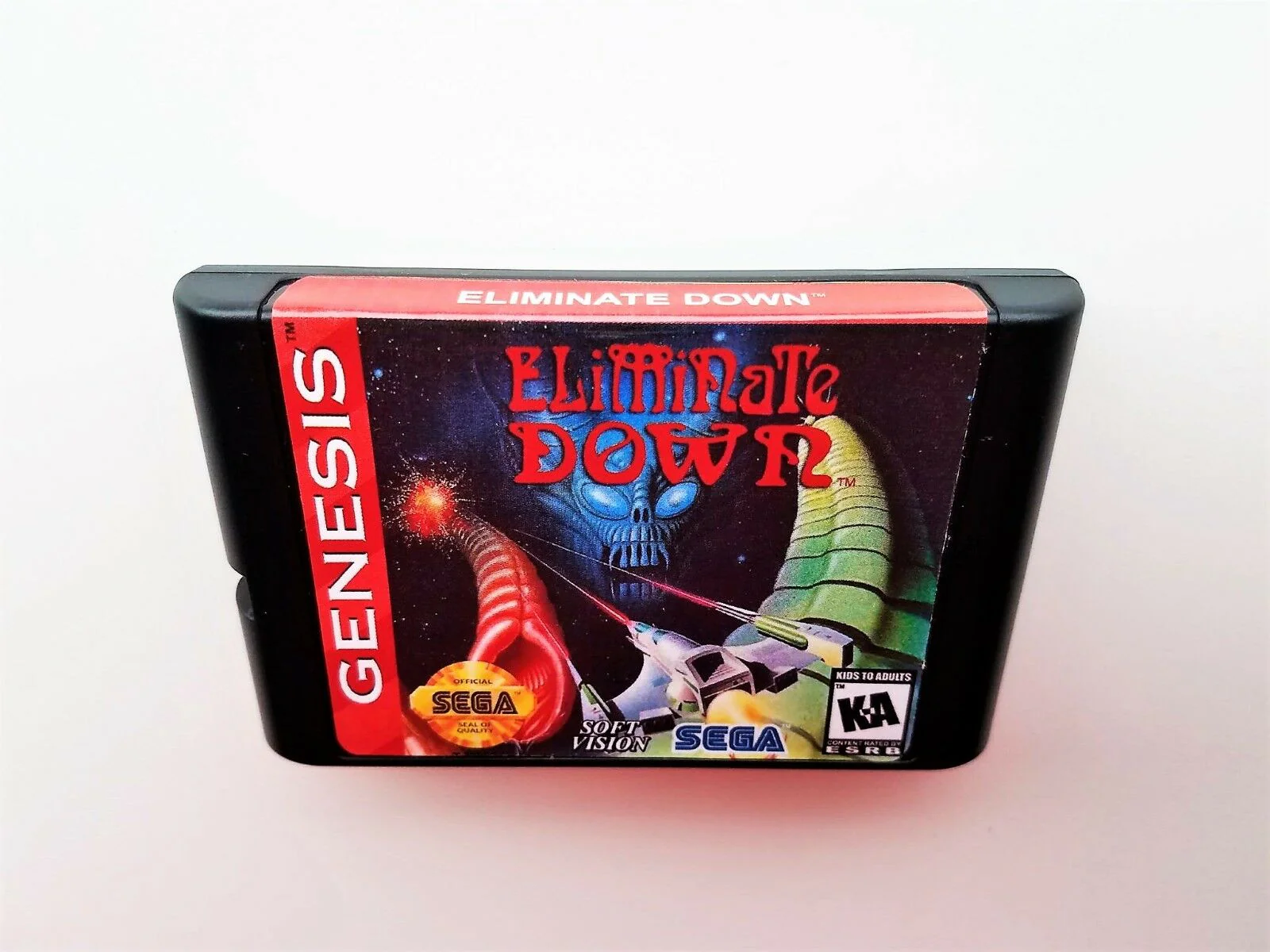 Eliminate Down - (Sega Genesis) - Image 4