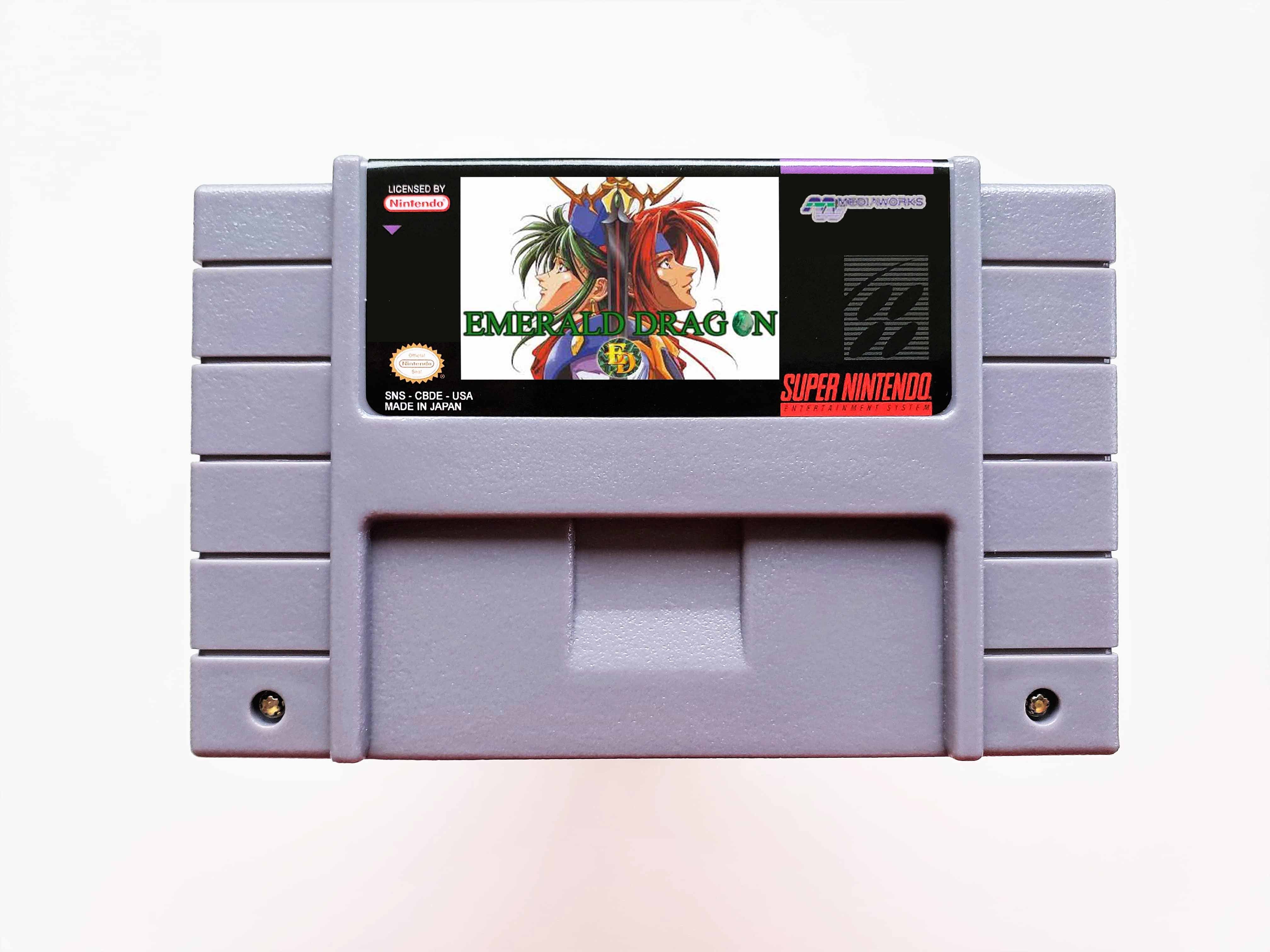 Emerald Dragon - (Super Nintendo SNES) - Image 3