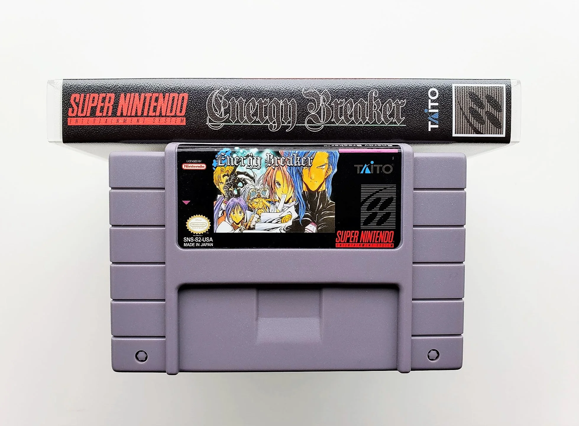 Energy Breaker - (Super Nintendo SNES) - Image 3