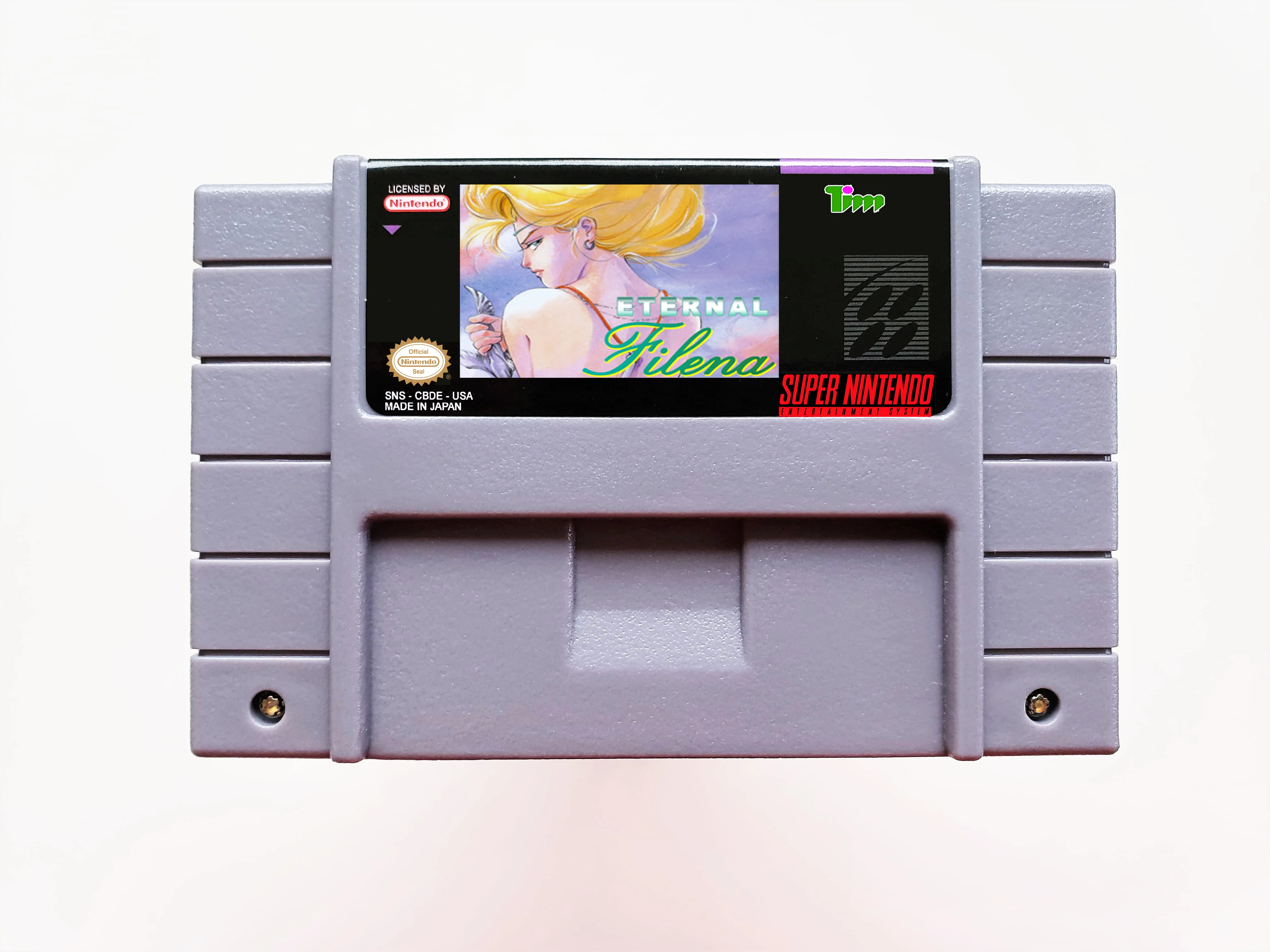 Eternal Filena - (Super Nintendo SNES) - Image 3