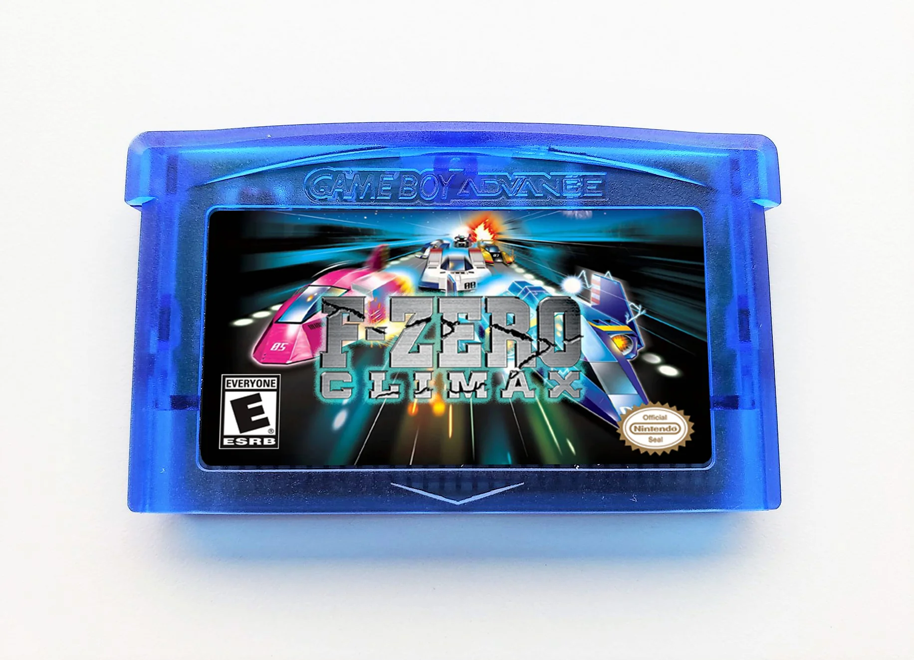 F-Zero Climax (Gameboy Advance GBA) - Image 3