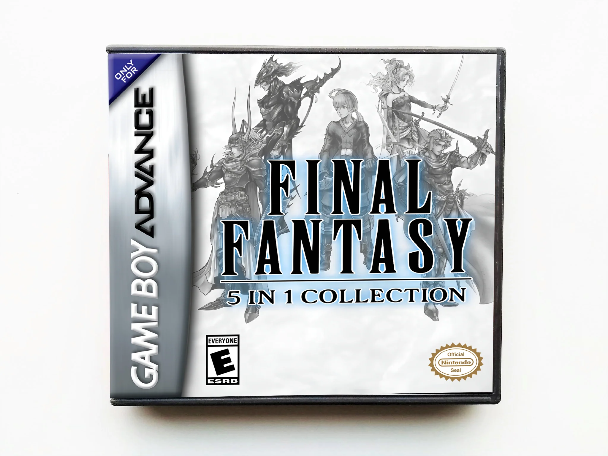 Final Fantasy 5 in 1 Collection (Gameboy Advance GBA)