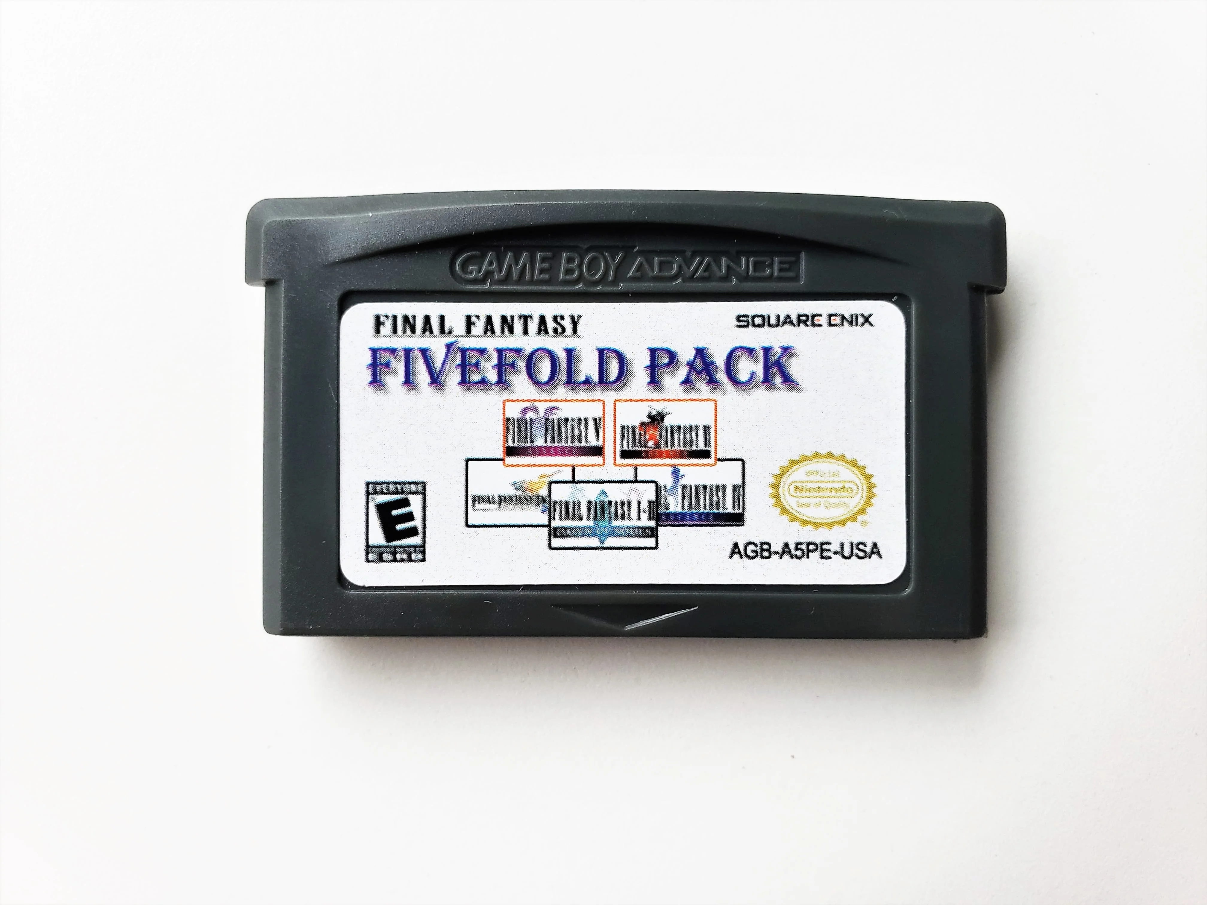 Final Fantasy 5 in 1 Collection (Gameboy Advance GBA) - Image 3