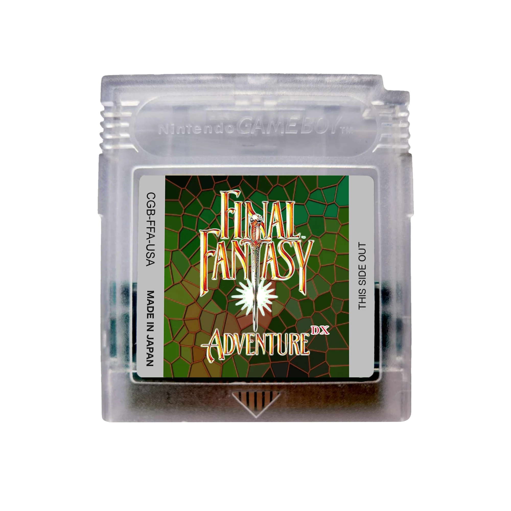 Final Fantasy Adventure DX "Now In Color" (Gameboy Color GBC) - Image 3
