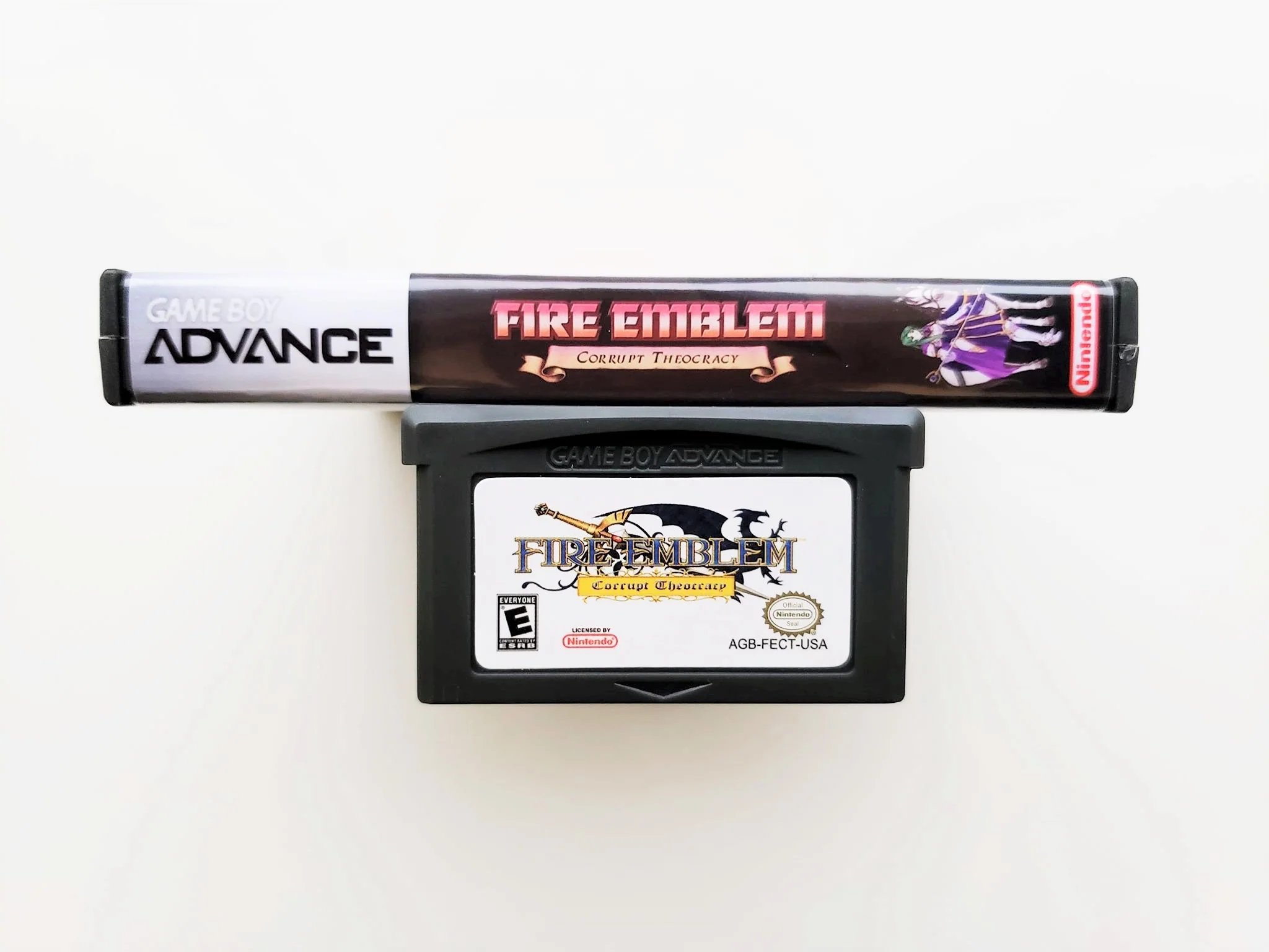 Fire Emblem Corrupt Theocracy (Gameboy Advance GBA) - Image 3