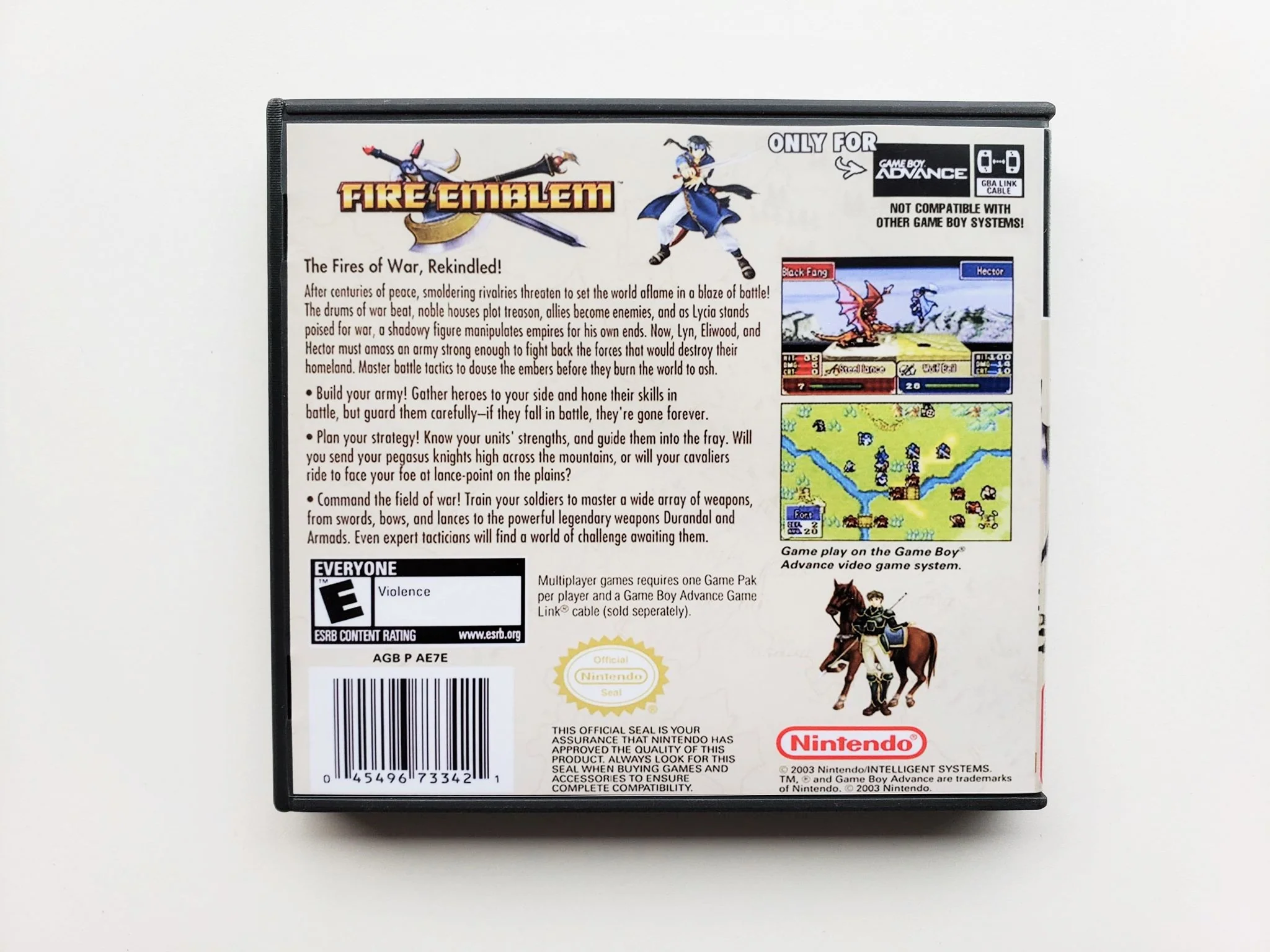 Fire Emblem (Gameboy Advance GBA) - Image 2