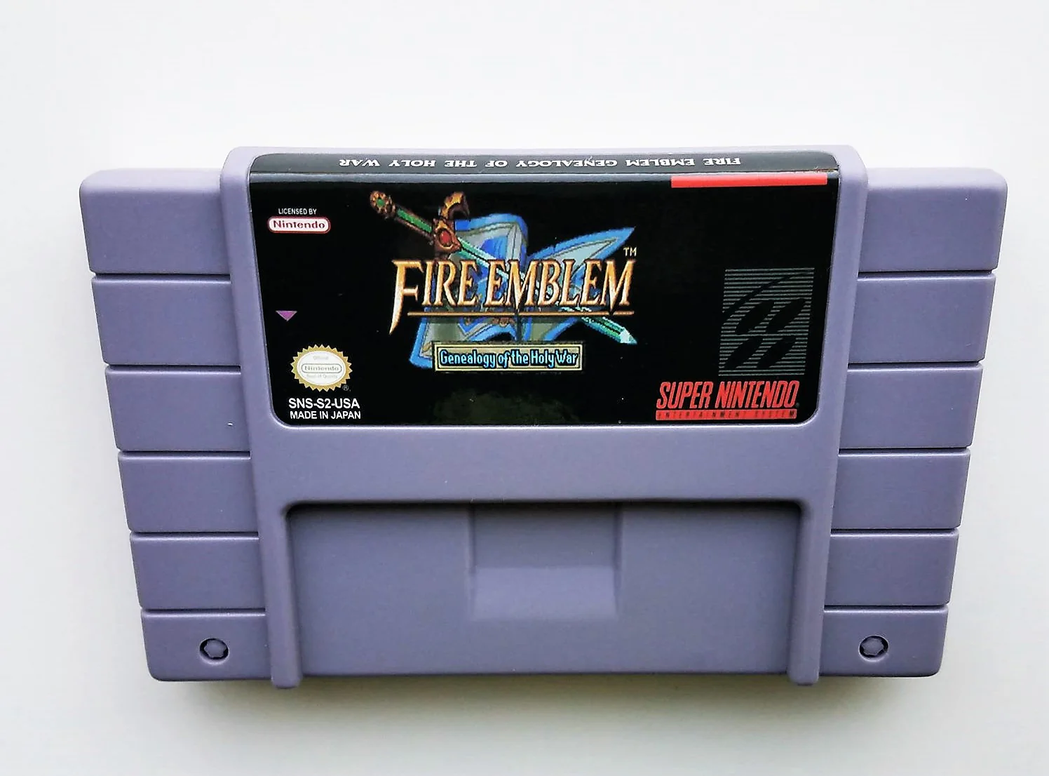 Fire Emblem - Genealogy of The Holy War - (Super Nintendo SNES) - Image 4