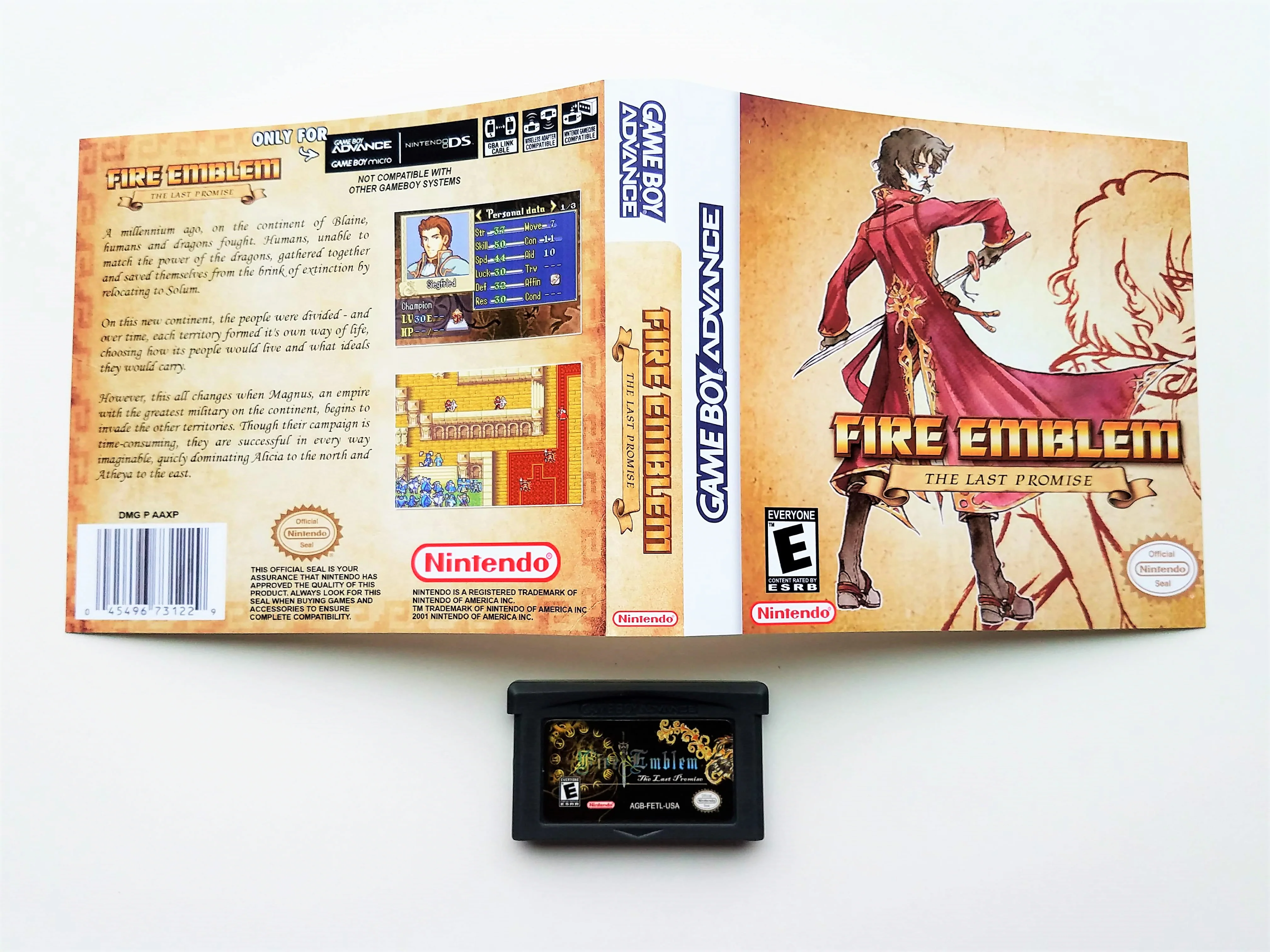 Fire Emblem Last Promise (Gameboy Advance GBA) - Image 4