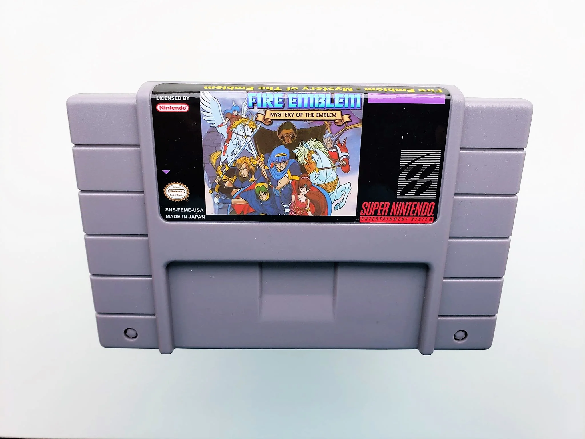 Fire Emblem - Mystery of the Emblem - (Super Nintendo SNES) - Image 4