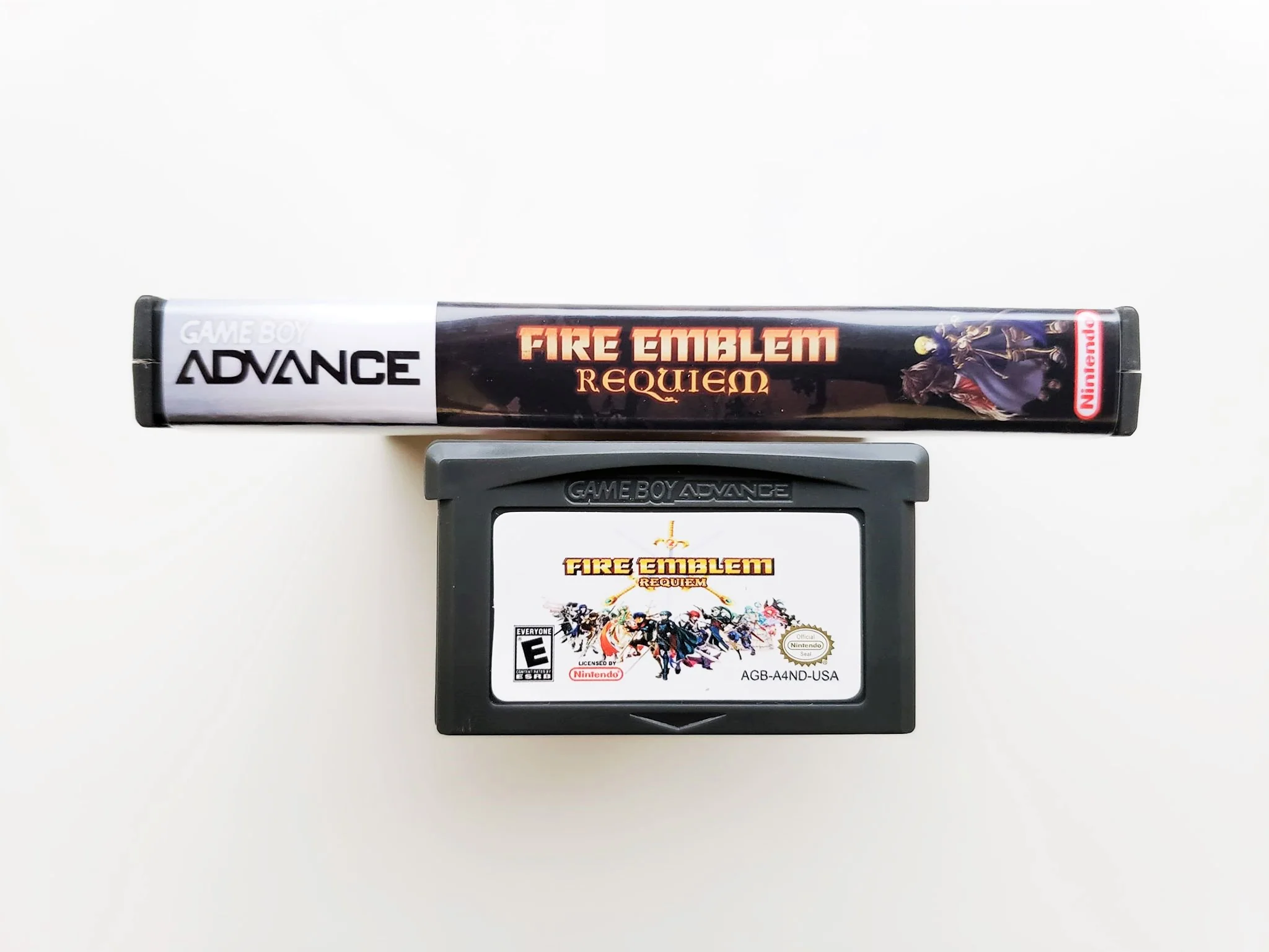 Fire Emblem Requiem (Gameboy Advance GBA) - Image 3