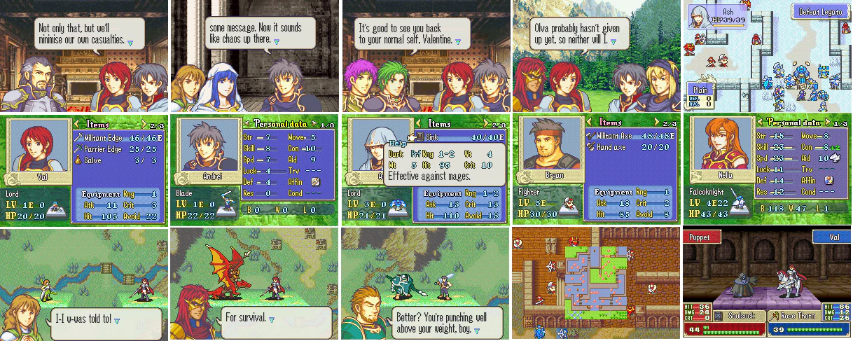 Fire Emblem Requiem (Gameboy Advance GBA) - Image 4