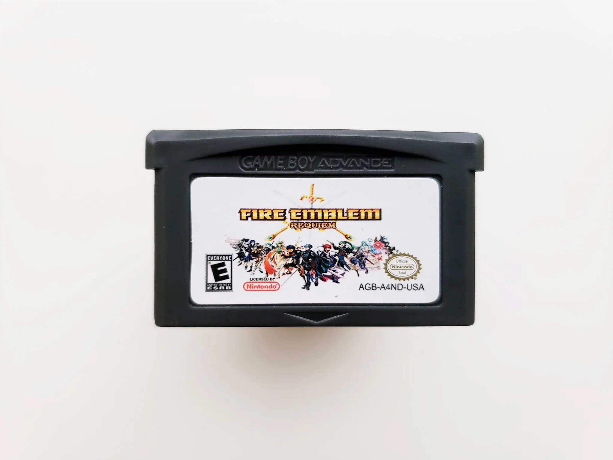 Fire Emblem Requiem (Gameboy Advance GBA) - Image 5