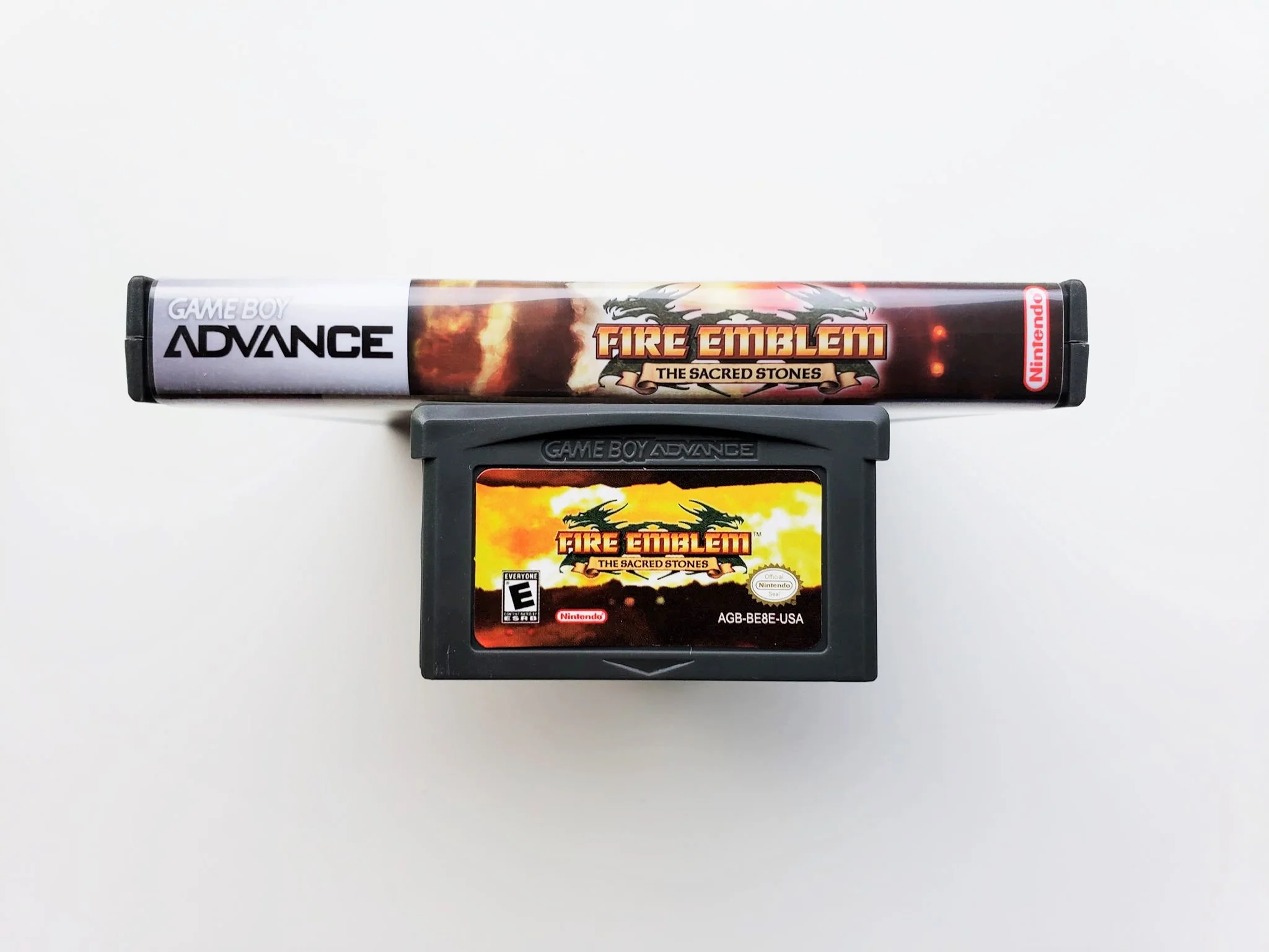 Fire Emblem Sacred Stones (Gameboy Advance GBA) - Image 3