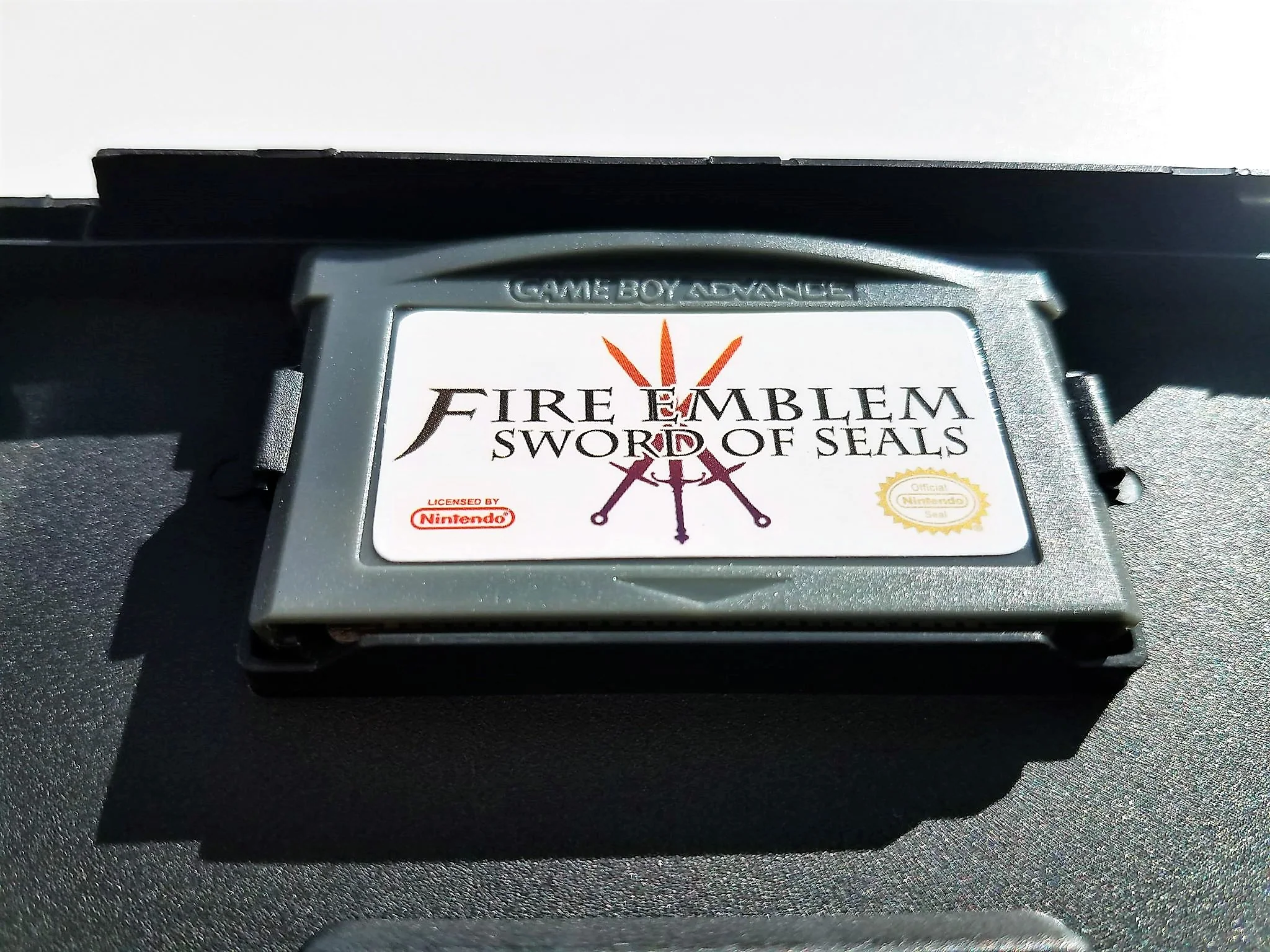 Fire Emblem Sword of Seals (Gameboy Advance GBA) - Image 3