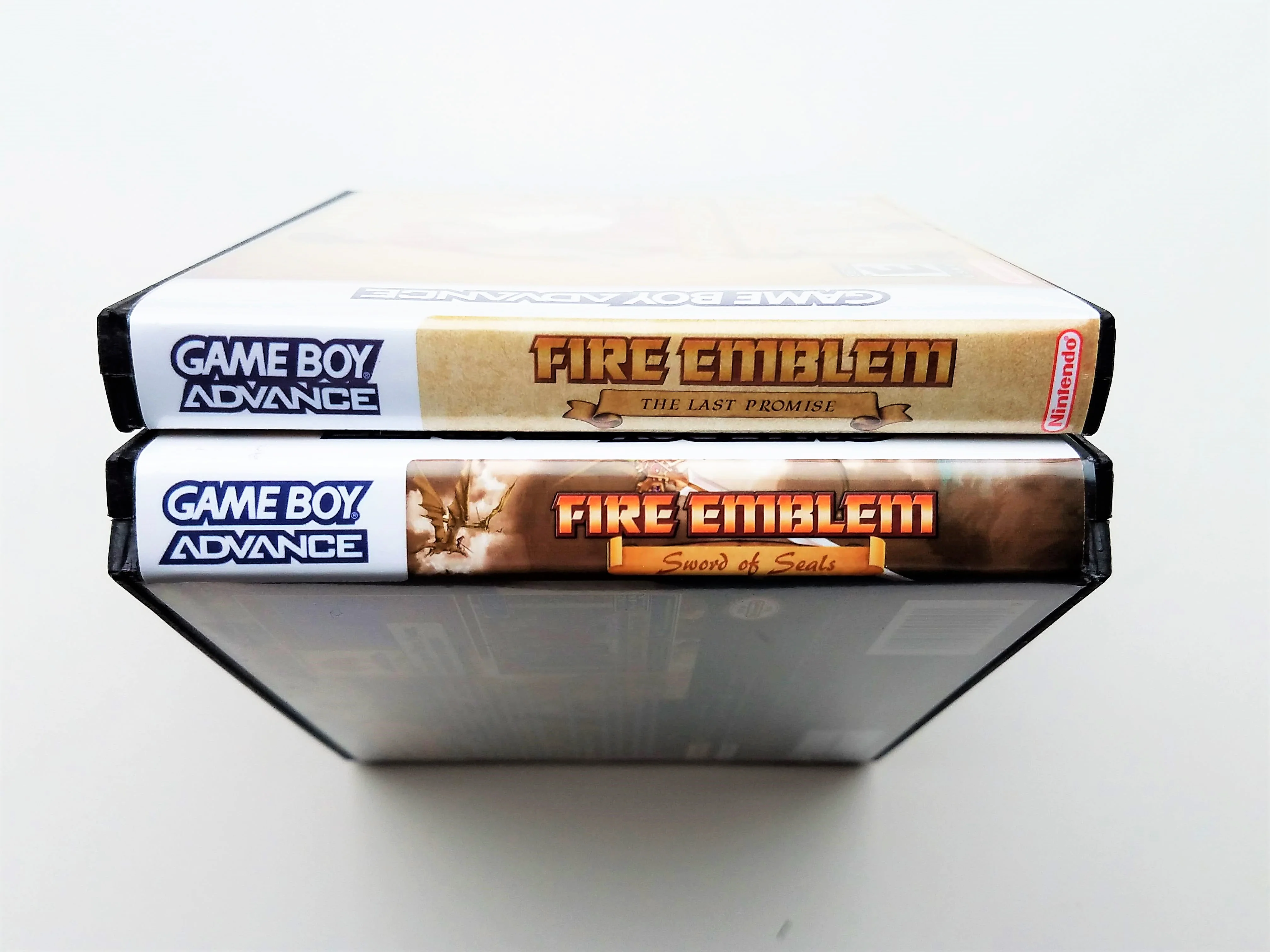 Fire Emblem Sword of Seals + Last Promise Bundle (Gameboy Advance GBA) - Image 3