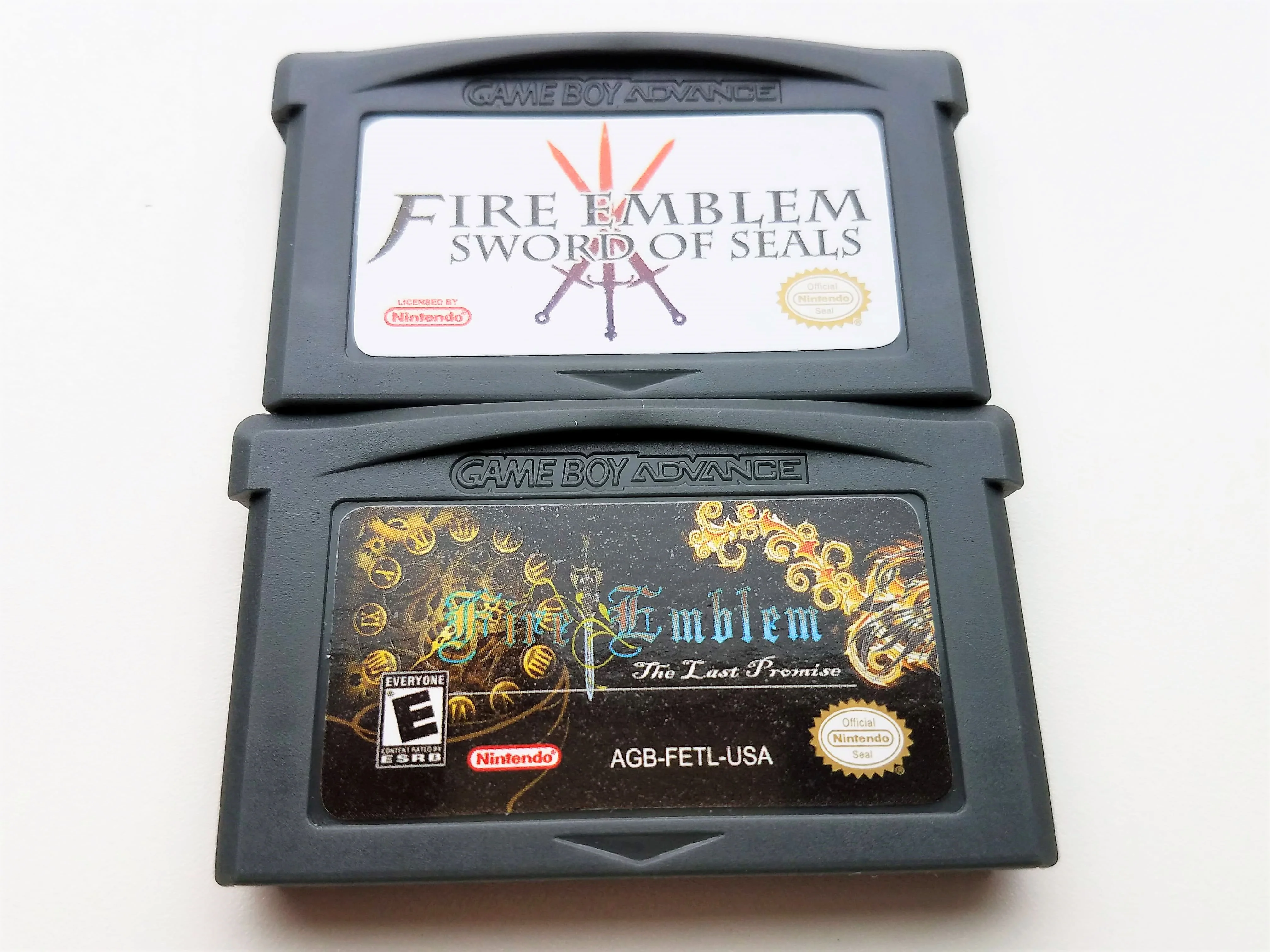 Fire Emblem Sword of Seals + Last Promise Bundle (Gameboy Advance GBA) - Image 4