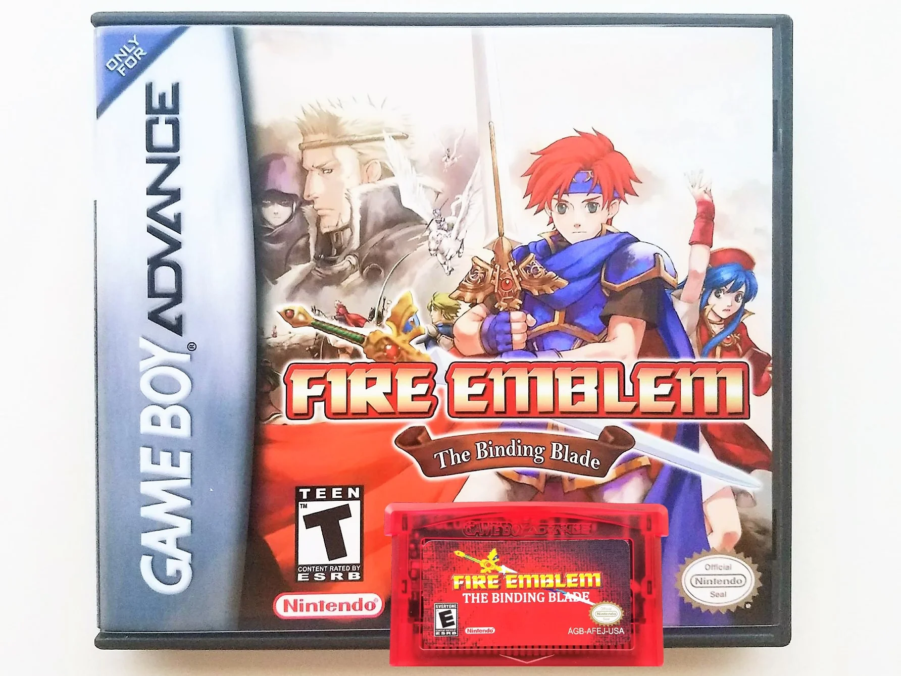 Fire Emblem The Binding Blade (Gameboy Advance GBA)