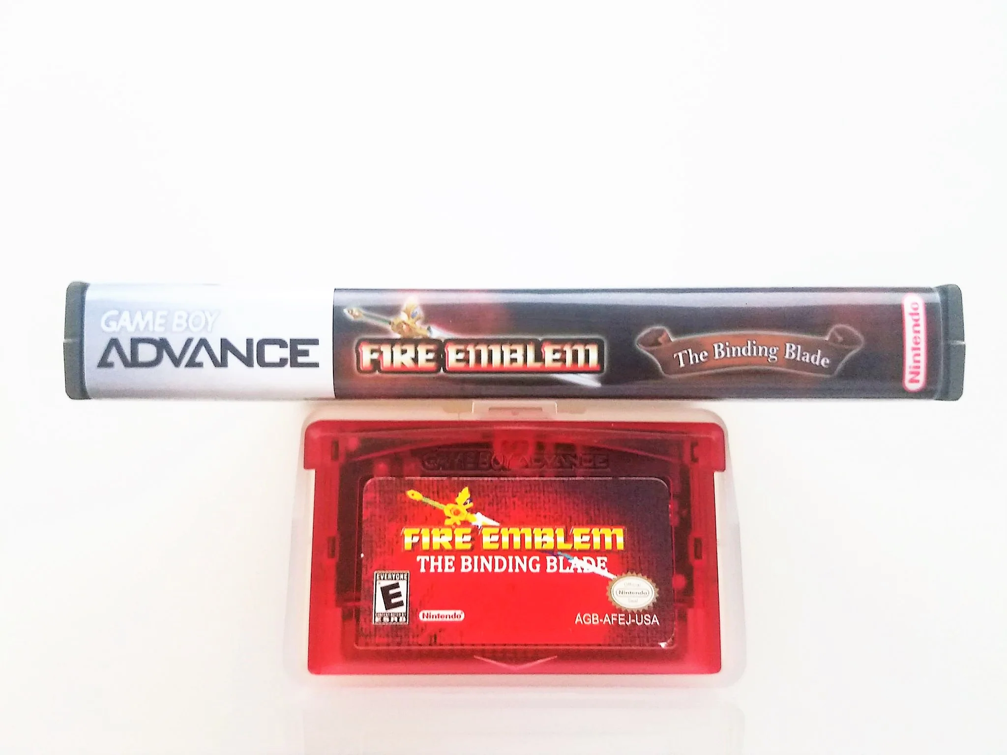Fire Emblem The Binding Blade (Gameboy Advance GBA) - Image 3