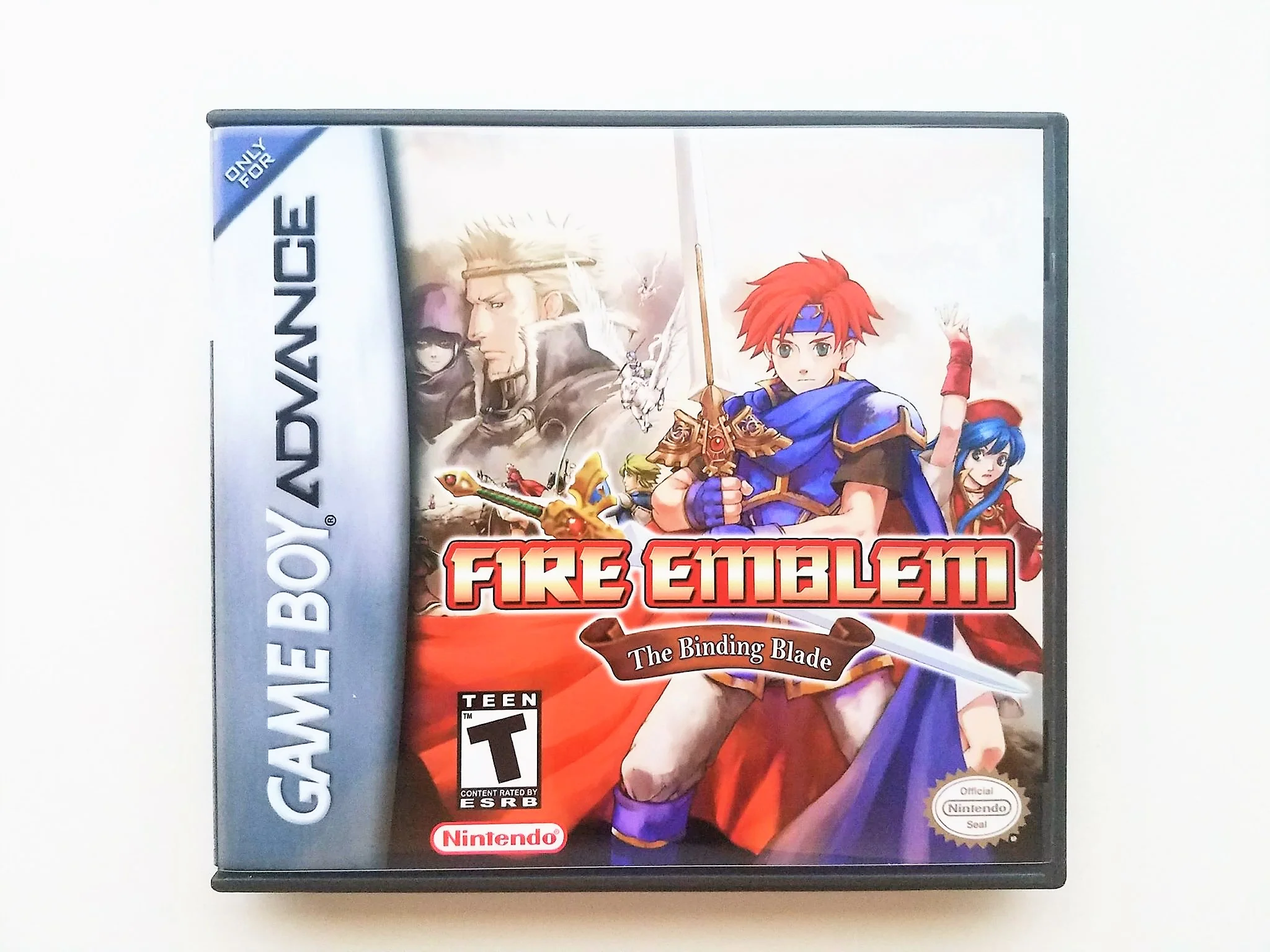 Fire Emblem The Binding Blade (Gameboy Advance GBA) - Image 4