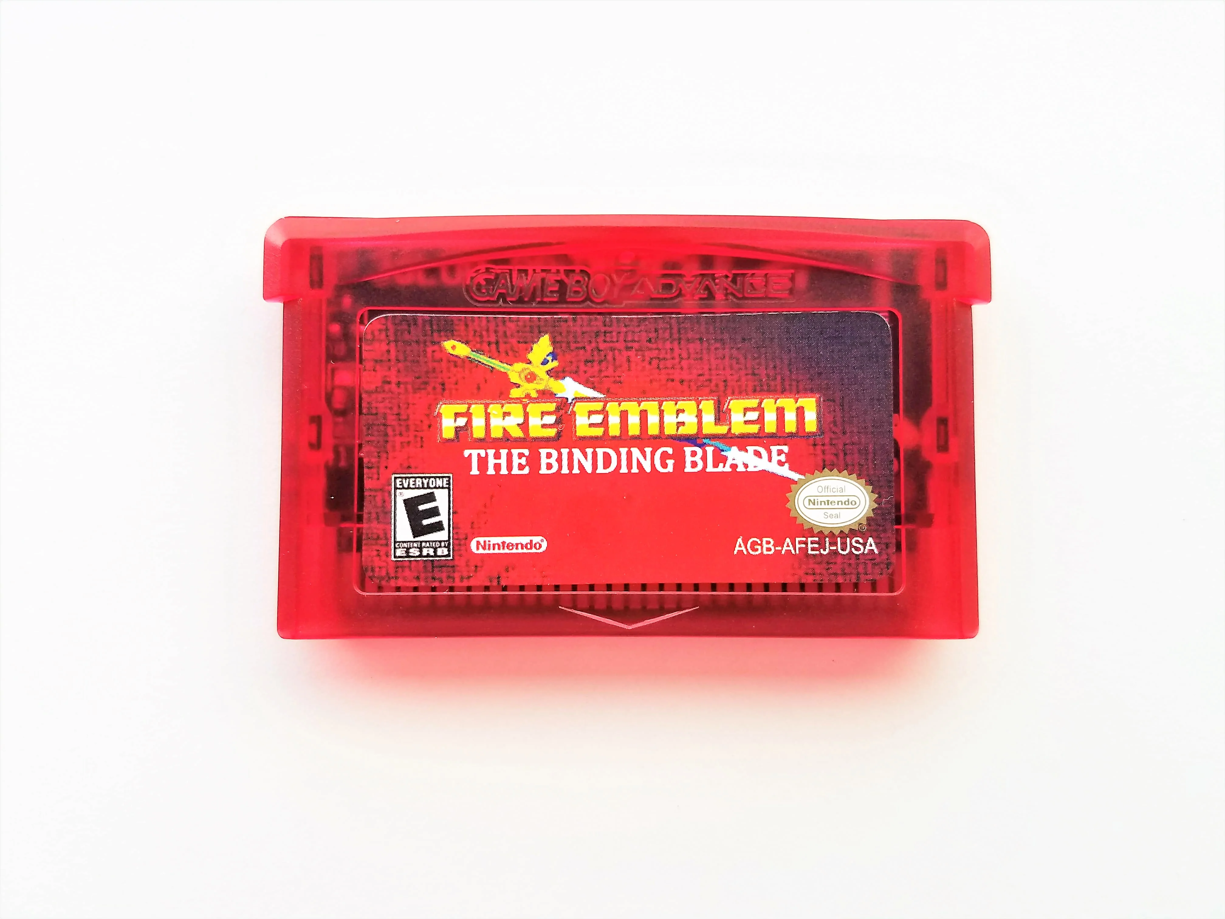 Fire Emblem The Binding Blade (Gameboy Advance GBA) - Image 5