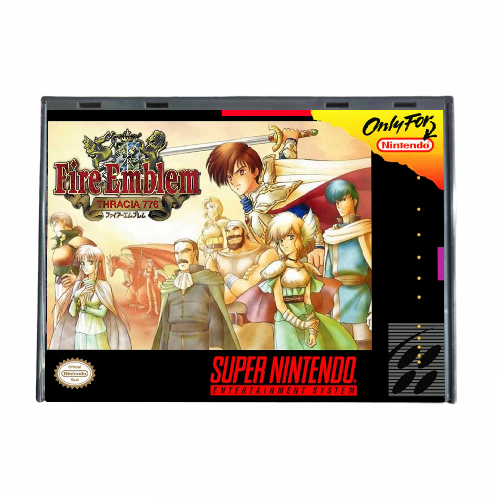 Fire Emblem - Thracia 776 - (SNES)