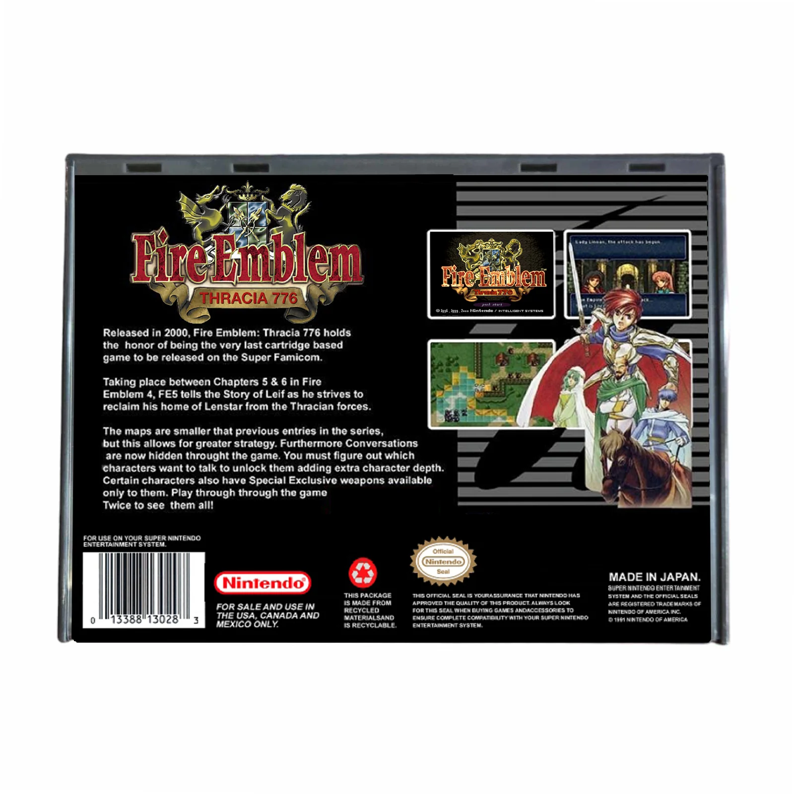 Fire Emblem - Thracia 776 - (SNES) - Image 2
