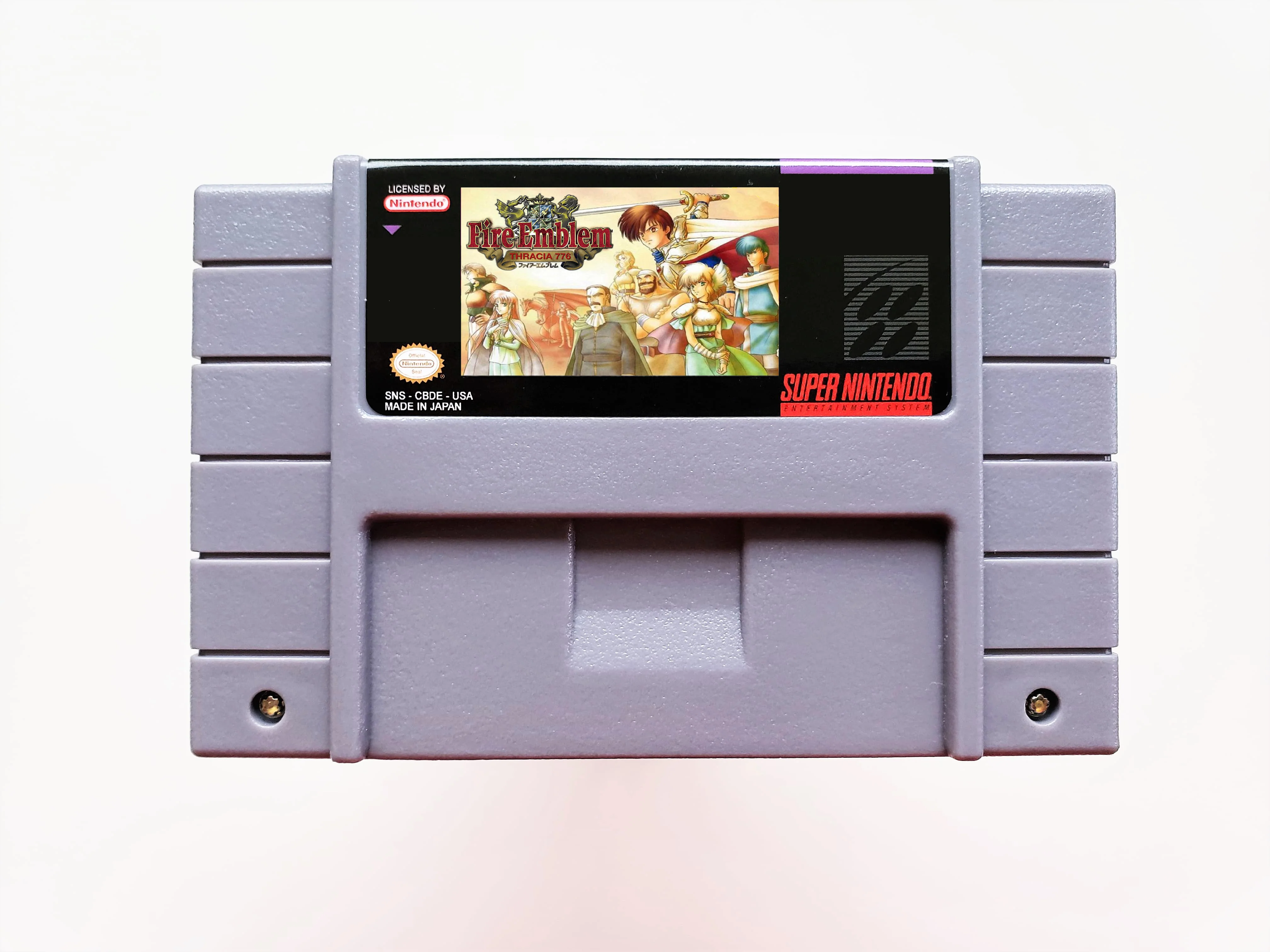 Fire Emblem - Thracia 776 - (SNES) - Image 3