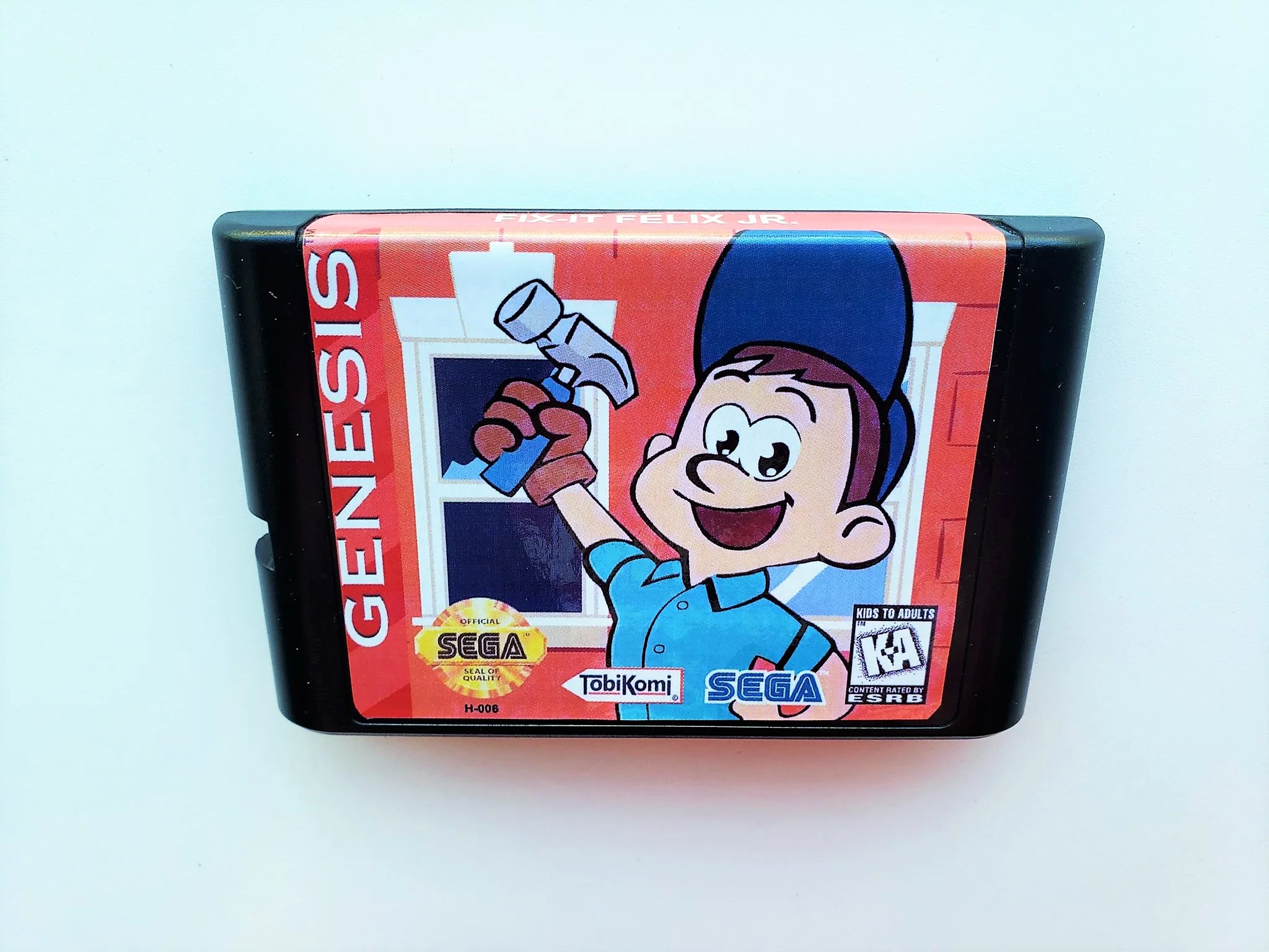 Fix It Felix Jr. Wreck it Ralph - (Sega Genesis) - Image 5