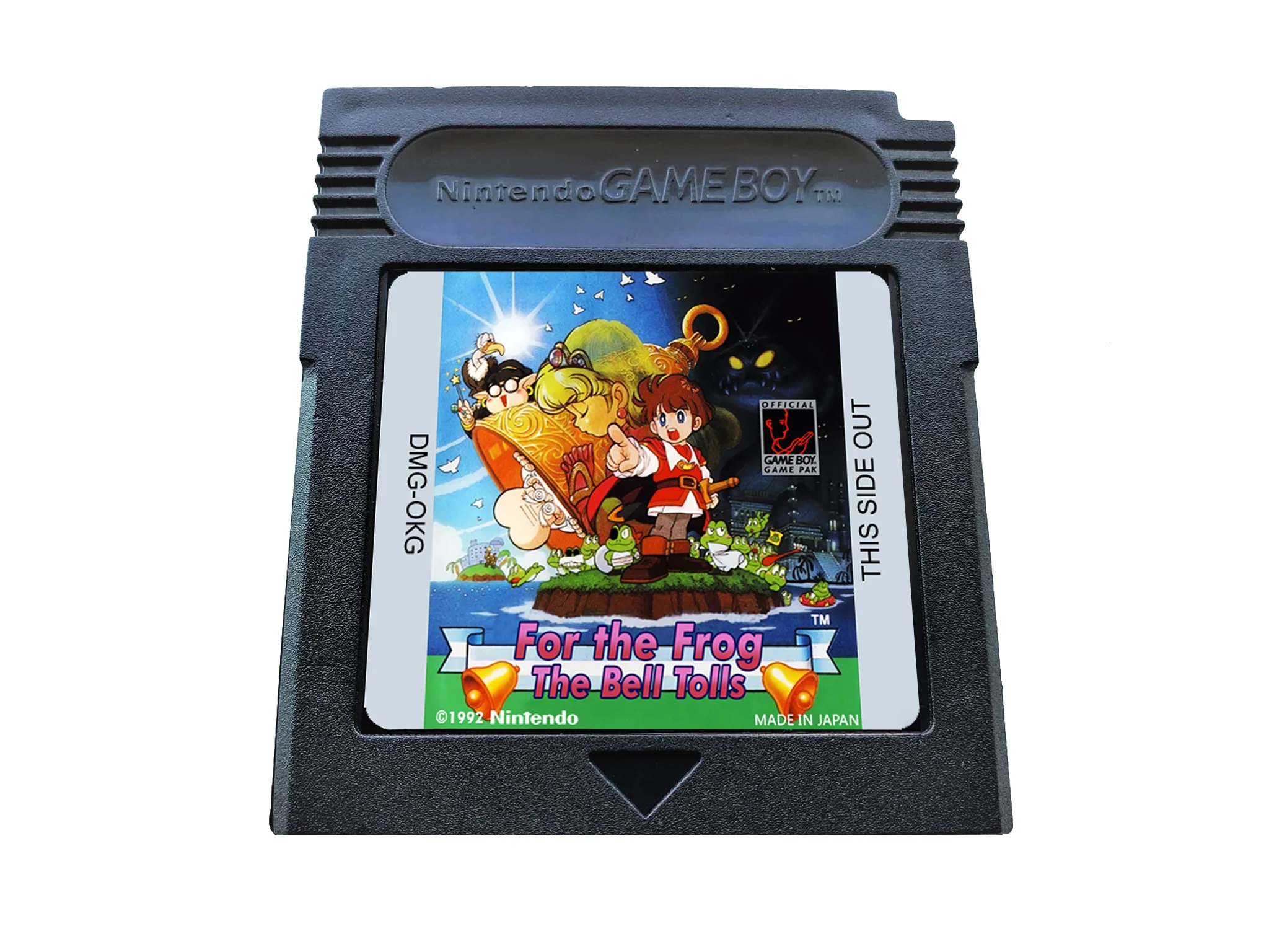 For Frog The Bell Tolls - English (Gameboy GB) - Image 3