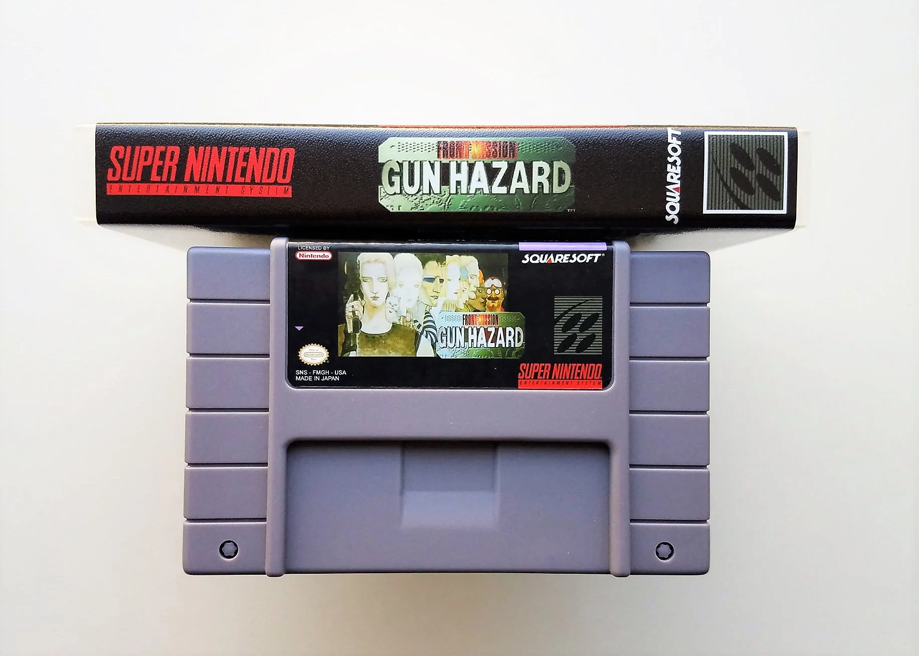 Front Mission Gun Hazard - (Super Nintendo SNES) - Image 3