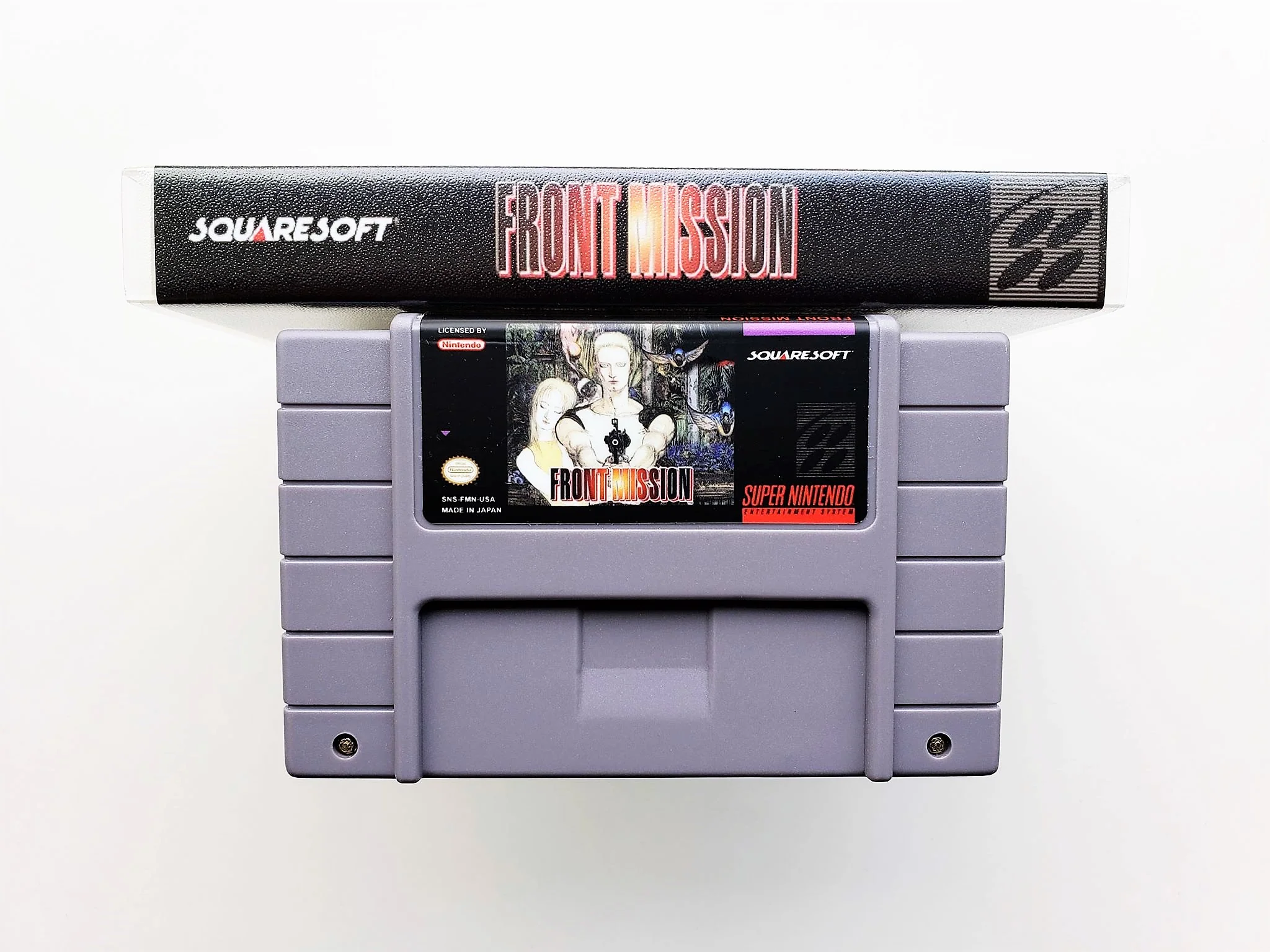 Front Mission - (Super Nintendo SNES) - Image 3