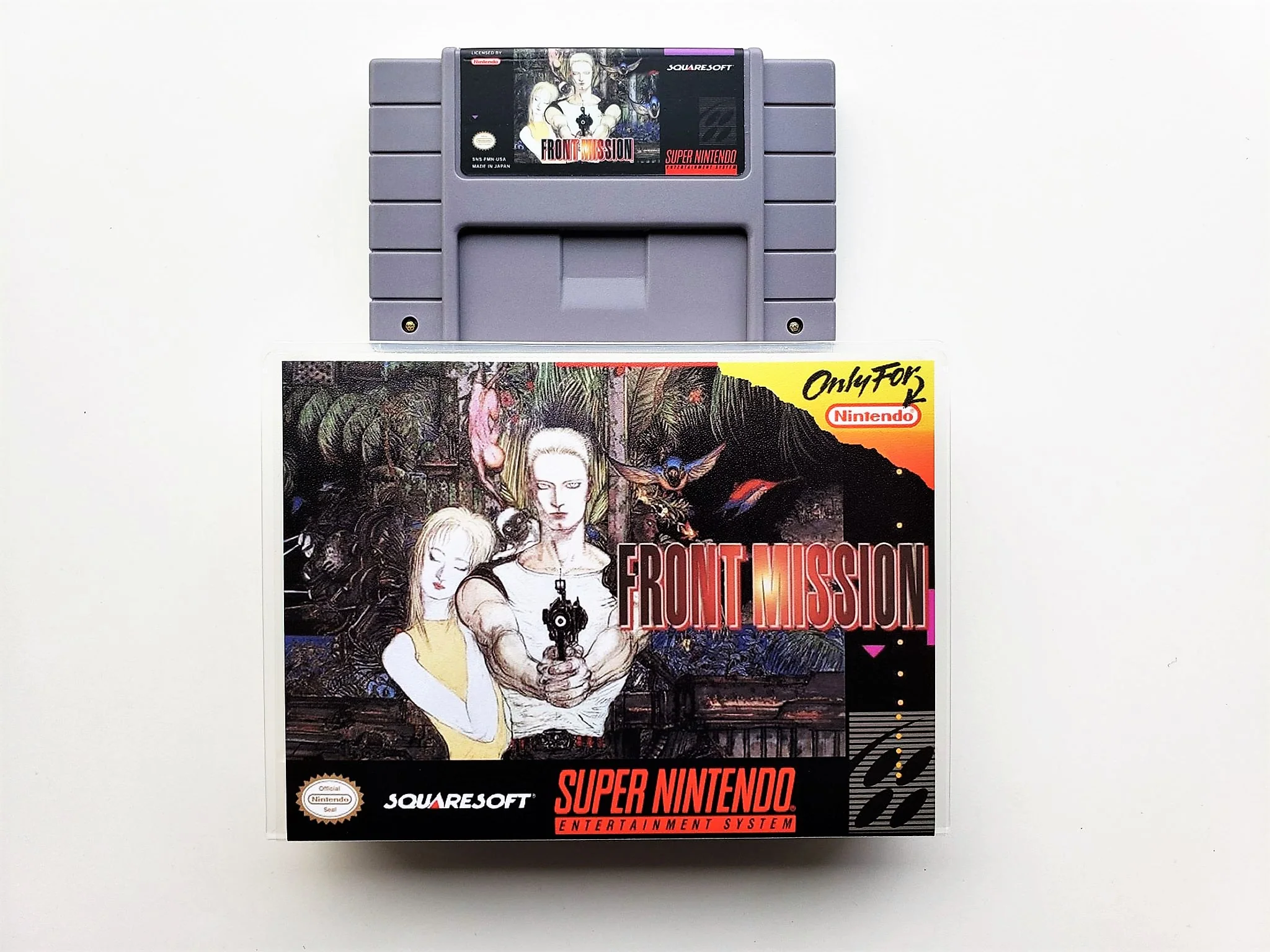 Front Mission - (Super Nintendo SNES) - Image 4