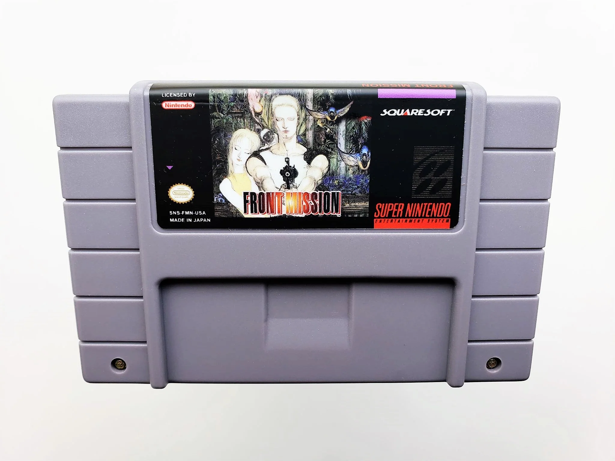 Front Mission - (Super Nintendo SNES) - Image 5