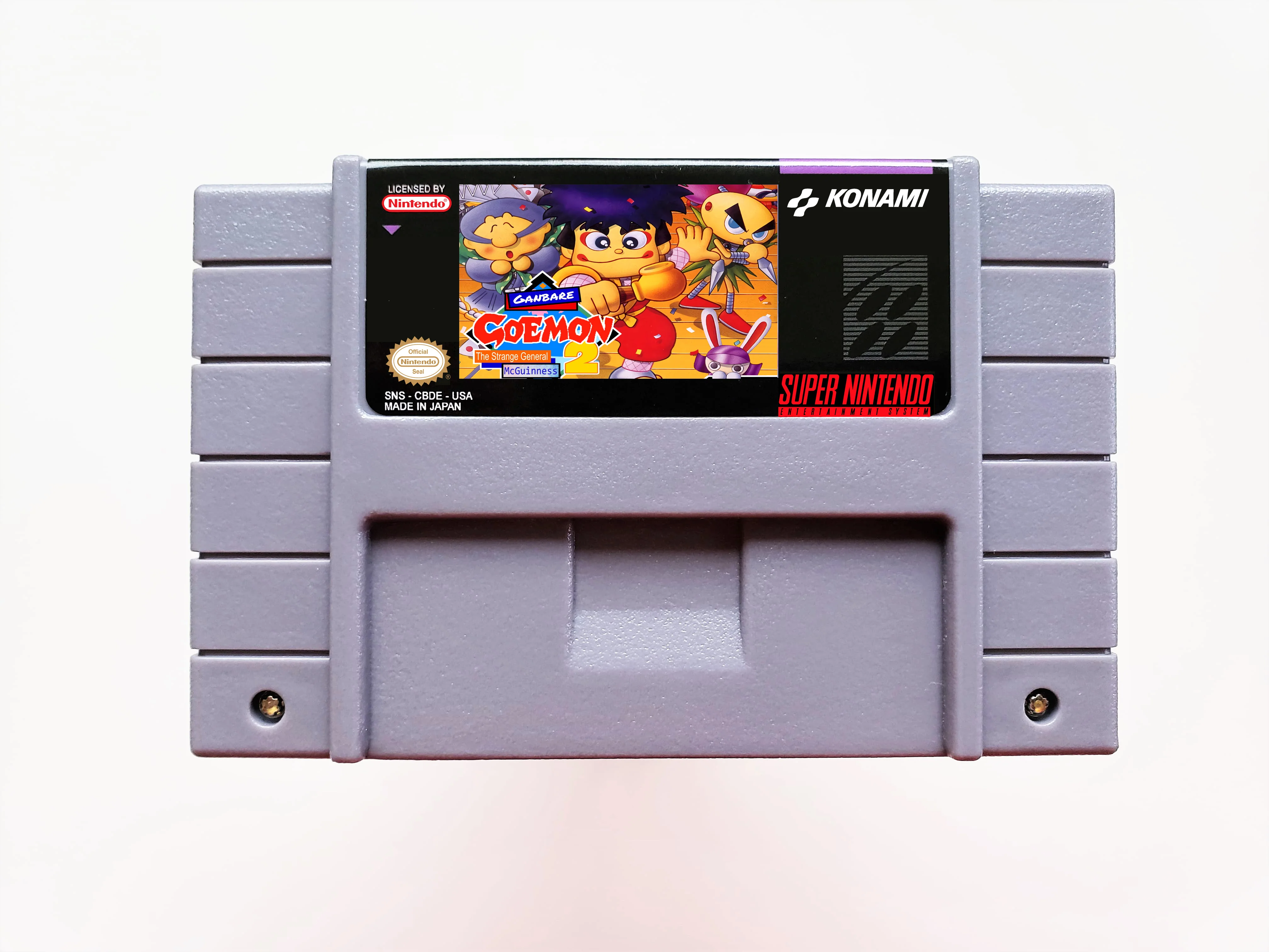 Ganbare Goemon 2 - (Super Nintendo SNES) - Image 3