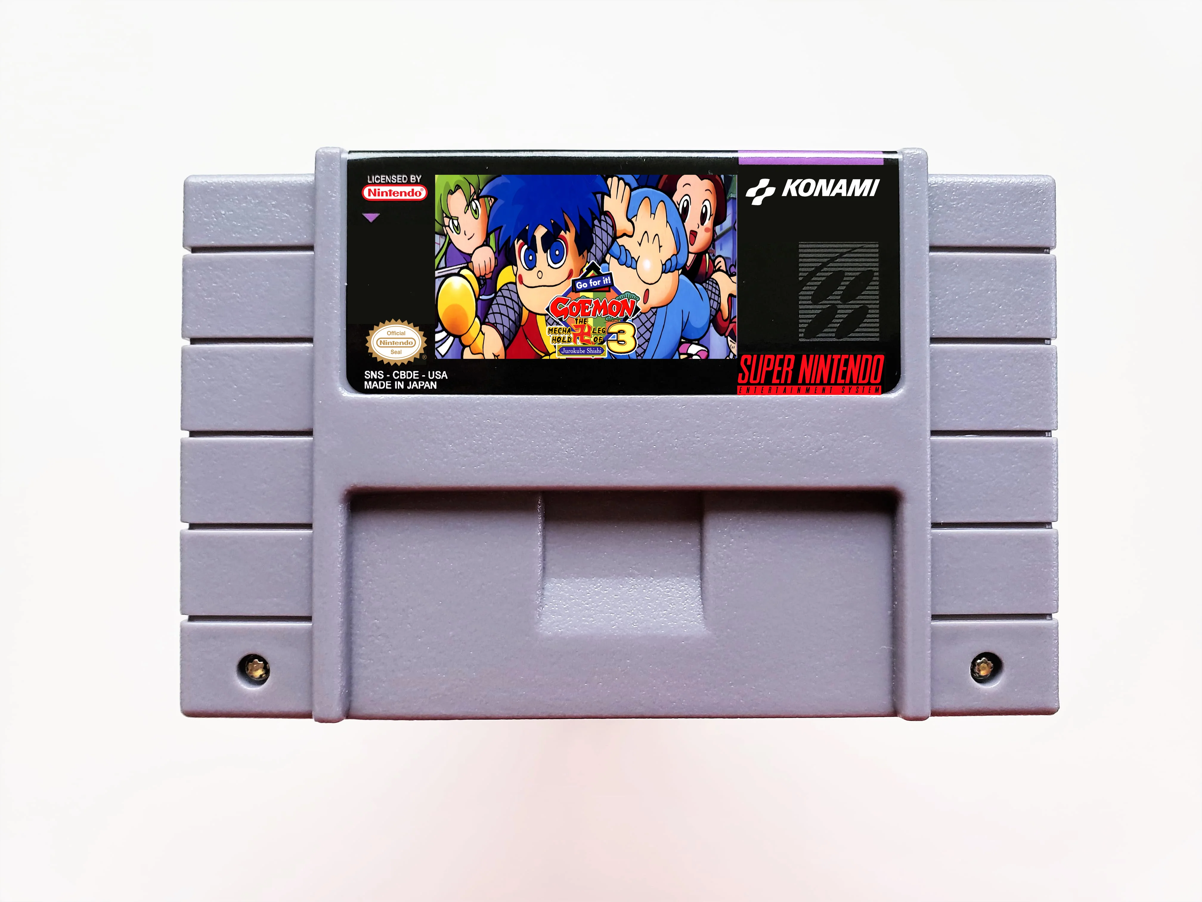 Ganbare Goemon 3 - (Super Nintendo SNES) - Image 3