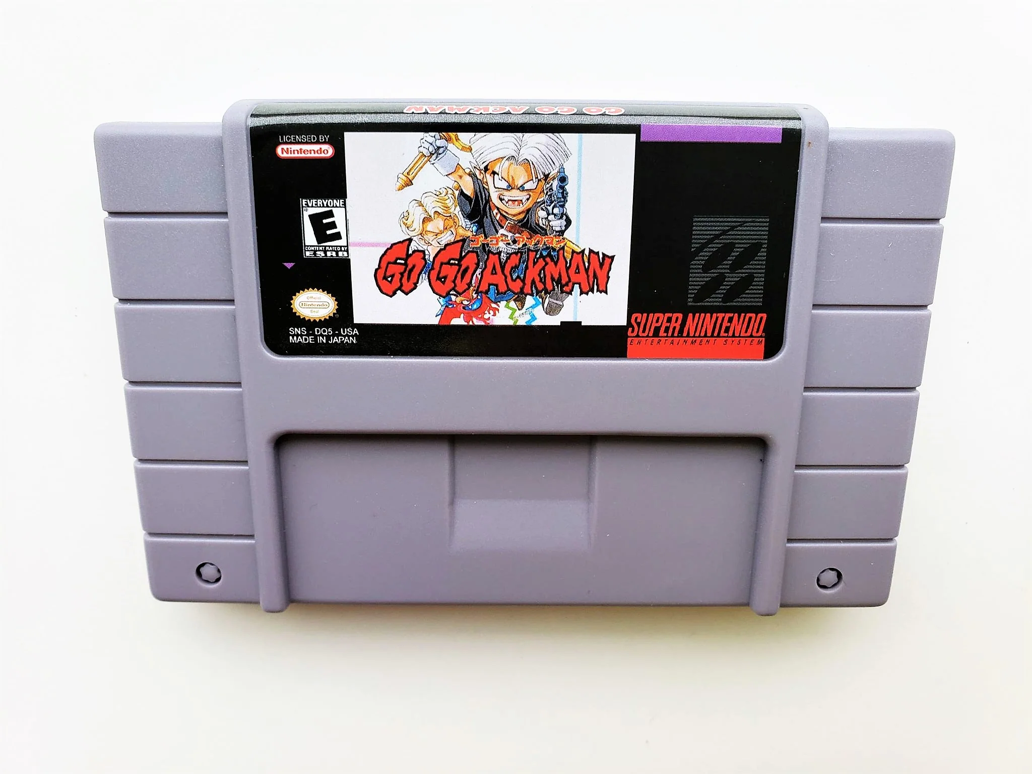 Go Go Ackman - (Super Nintendo SNES) - Image 3